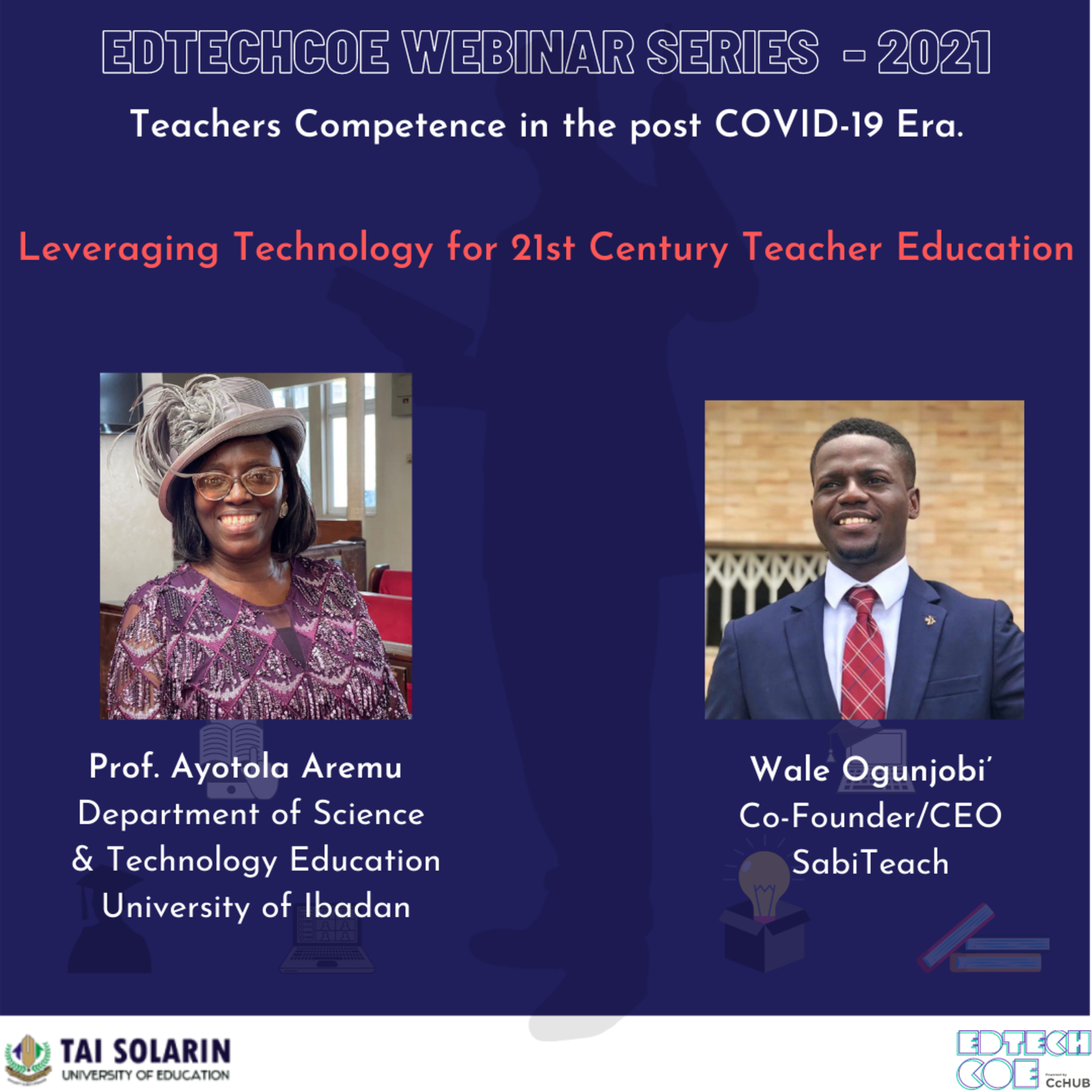 Episode 01 - Leveraging Technology For 21st Century Teacher Education episode artwork