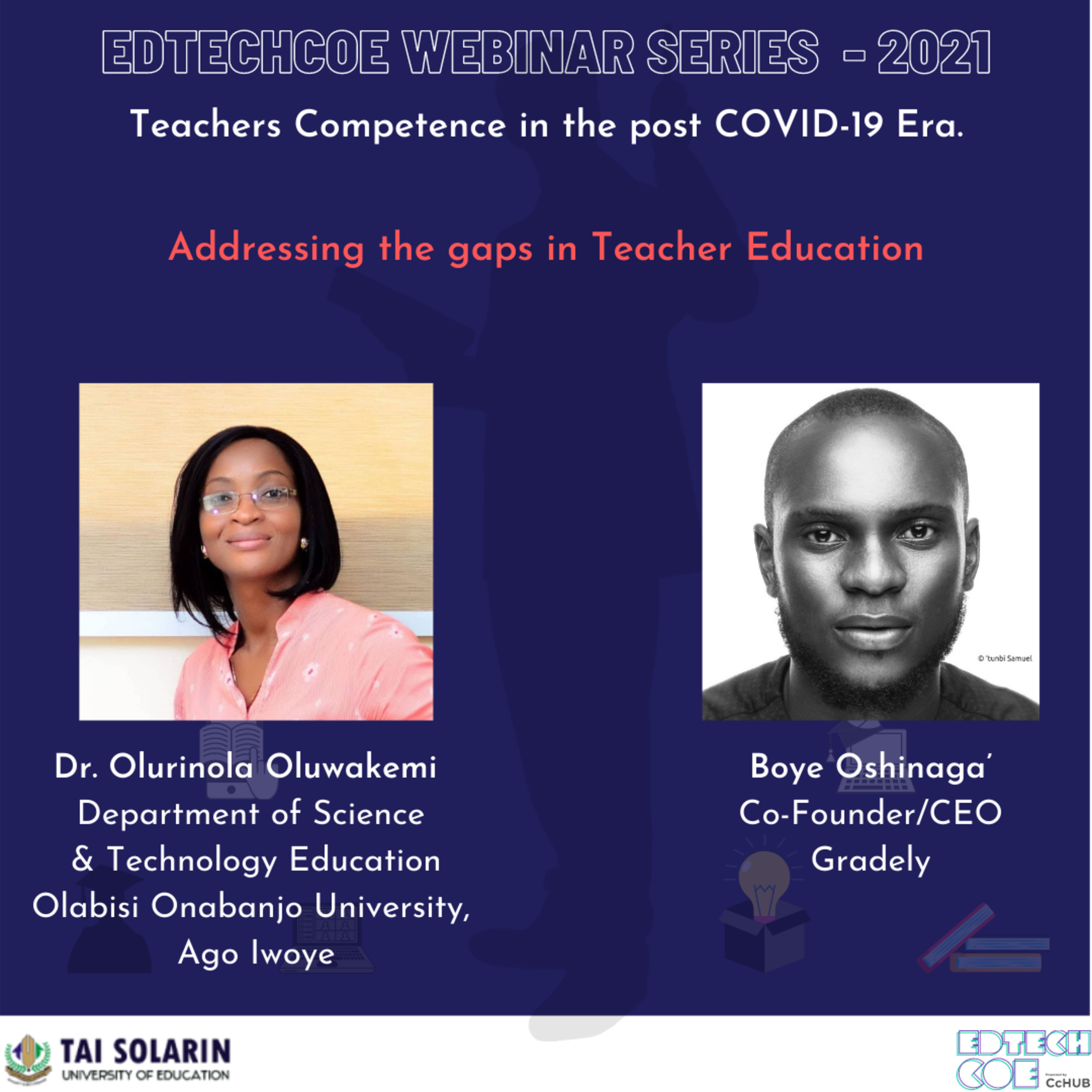 Episode 02 - Addressing the gaps in Teacher Education episode artwork