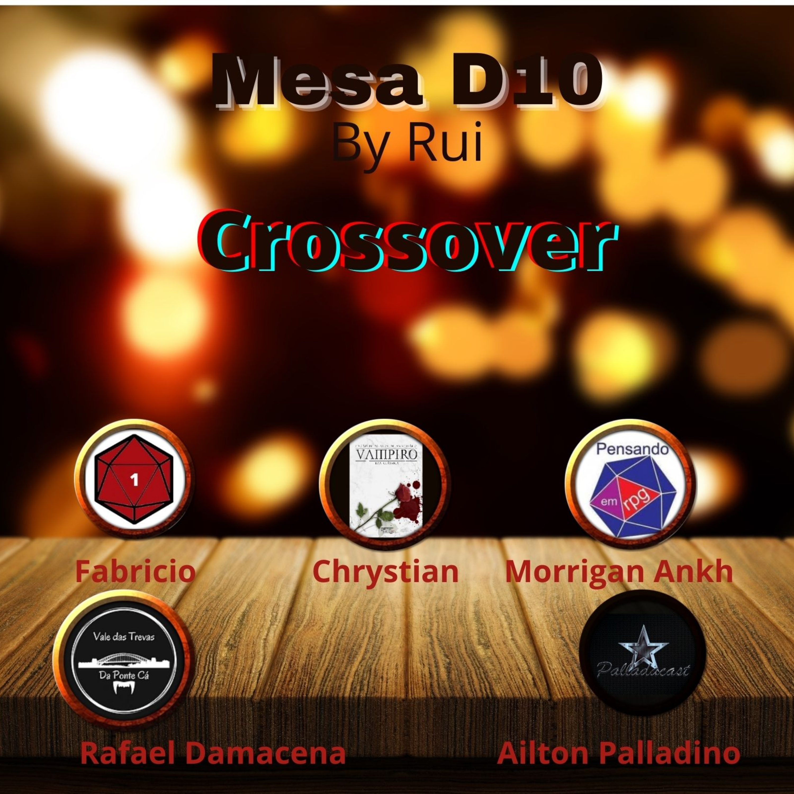 CROSSOVER parte 1  episode artwork