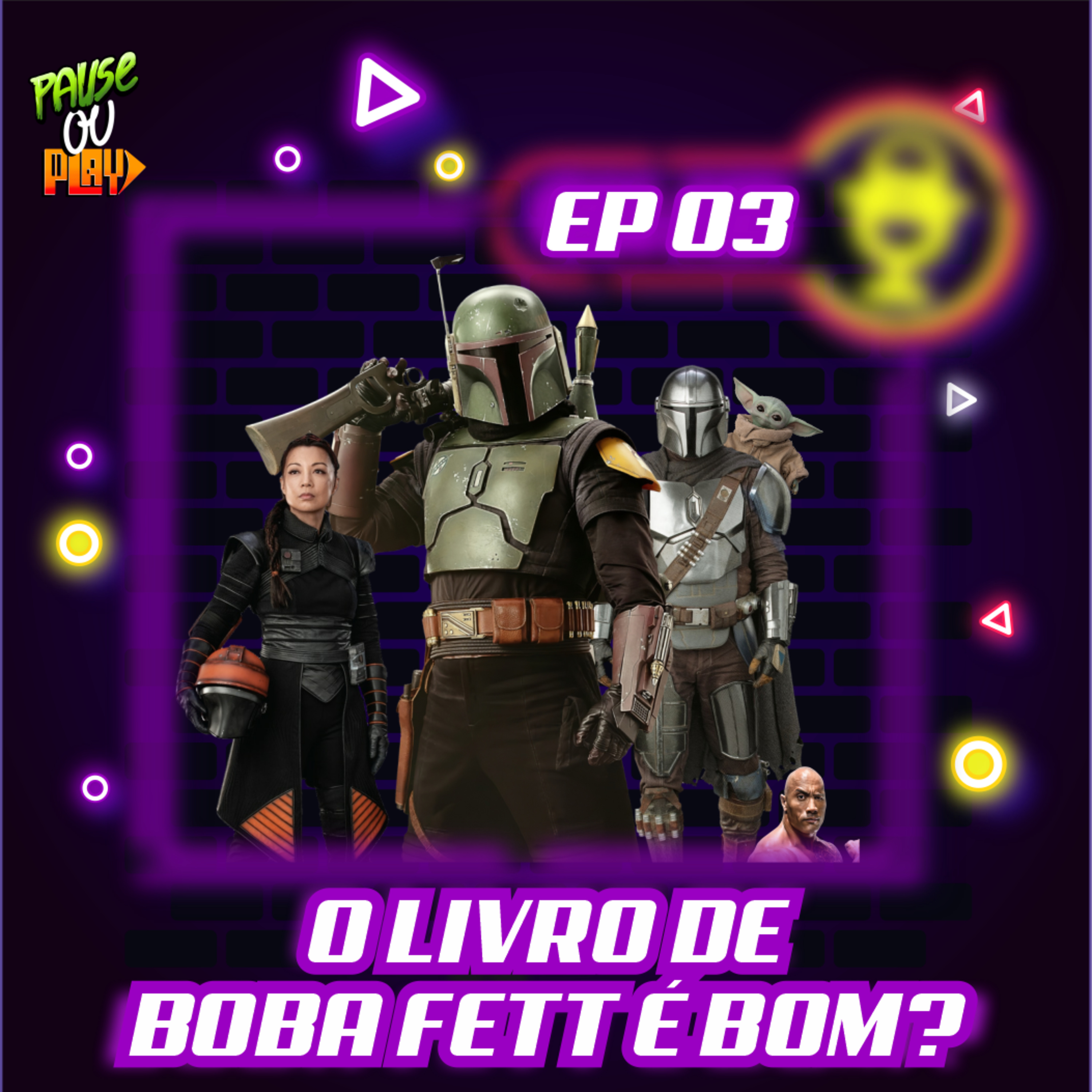 Replay Infinito 03 - O Livro de Boba Fett: THIS IS NOT THE WAY episode artwork