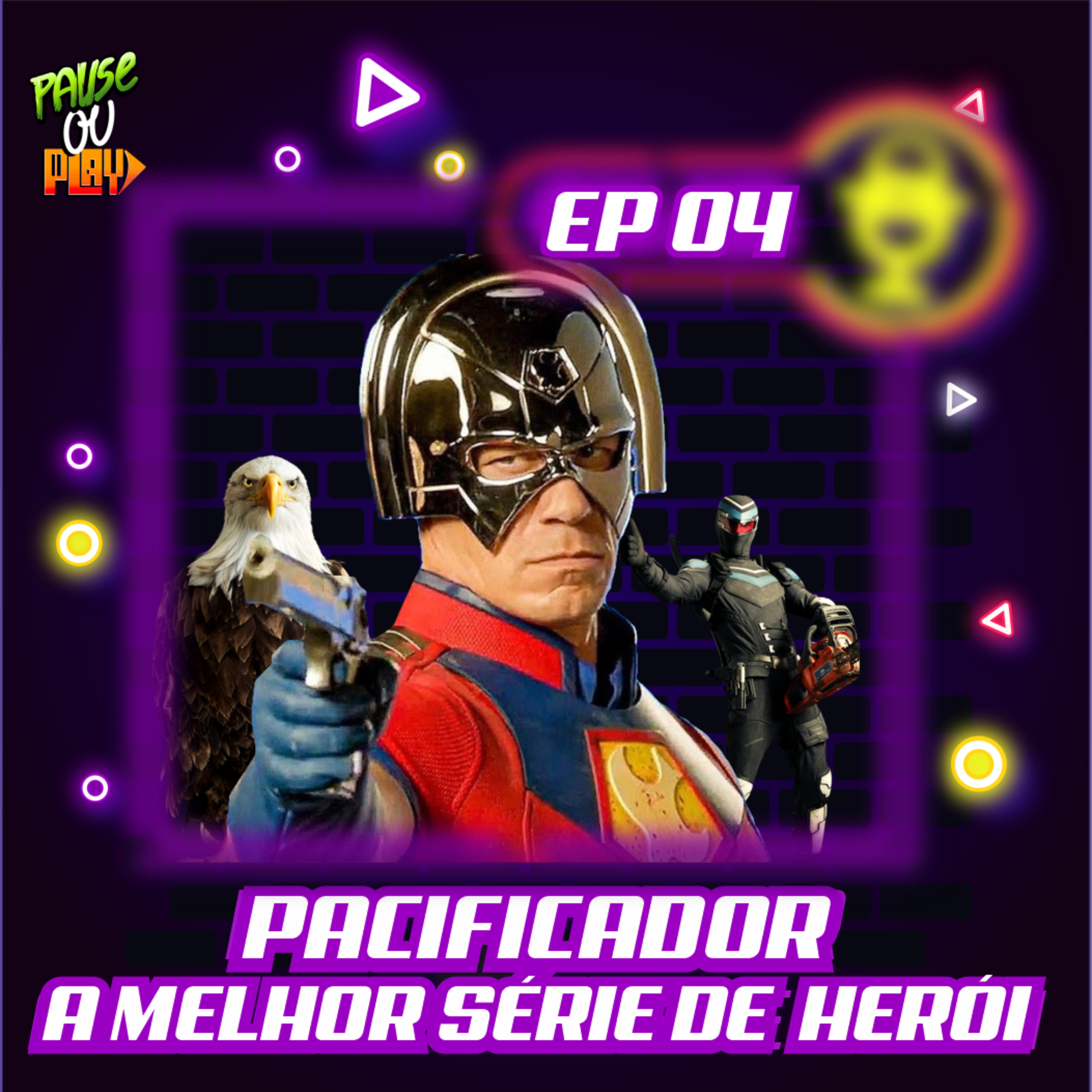 Replay Infinito 04 - Pacificador: A Melhor Série de Herói  episode artwork