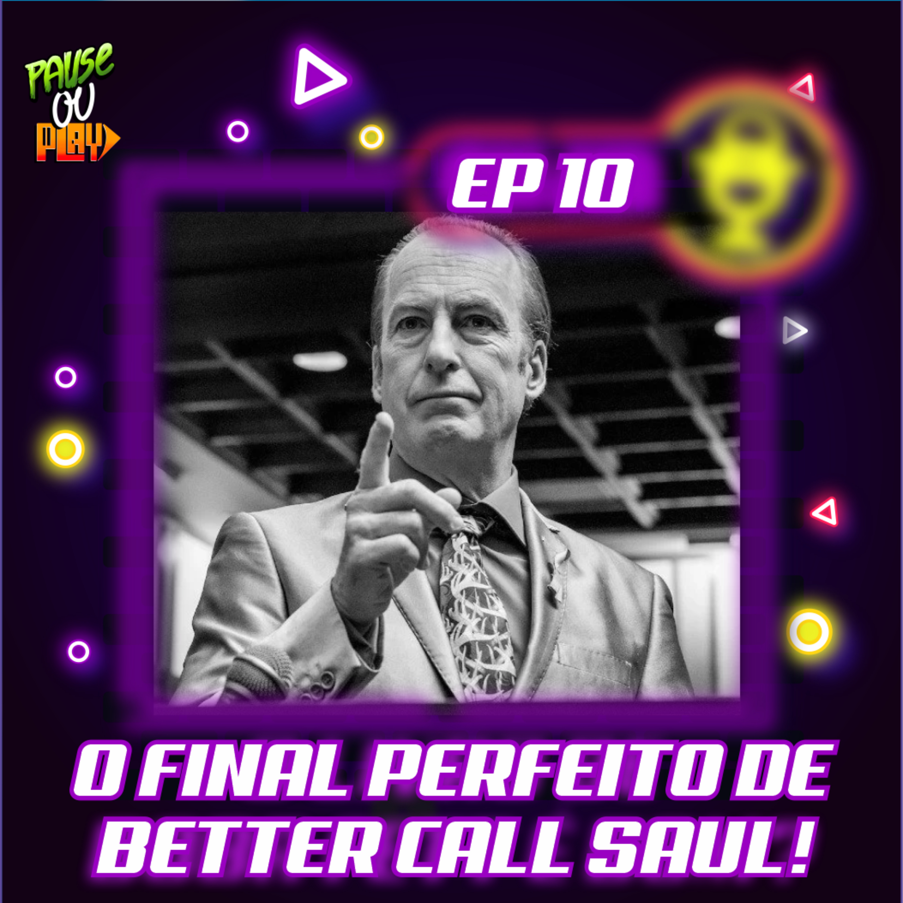 Replay Infinito 10 - O Final Perfeito de Better Call Saul episode artwork