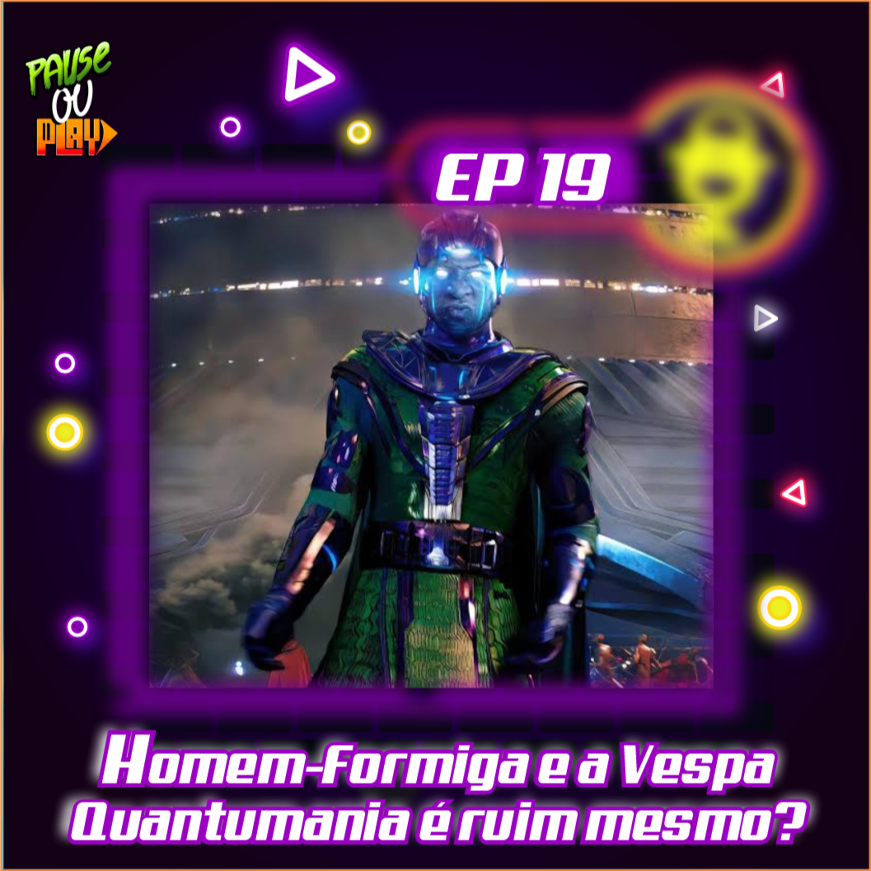 HOMEM-FORMIGA E A VESPA: QUANTUMANIA - A Marvel saturou?  episode artwork