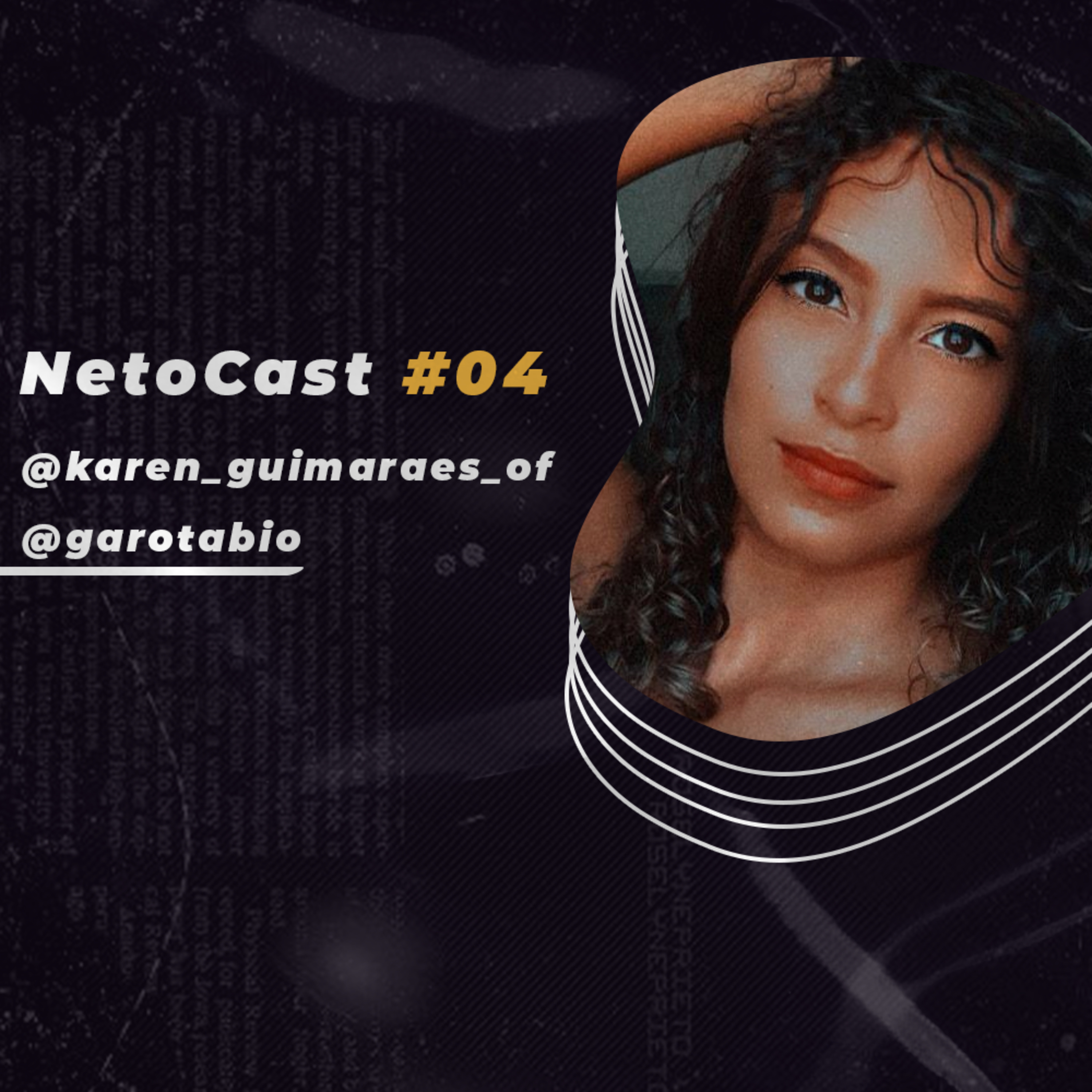 Netocast #04 jornada de uma bióloga @garotabio episode artwork