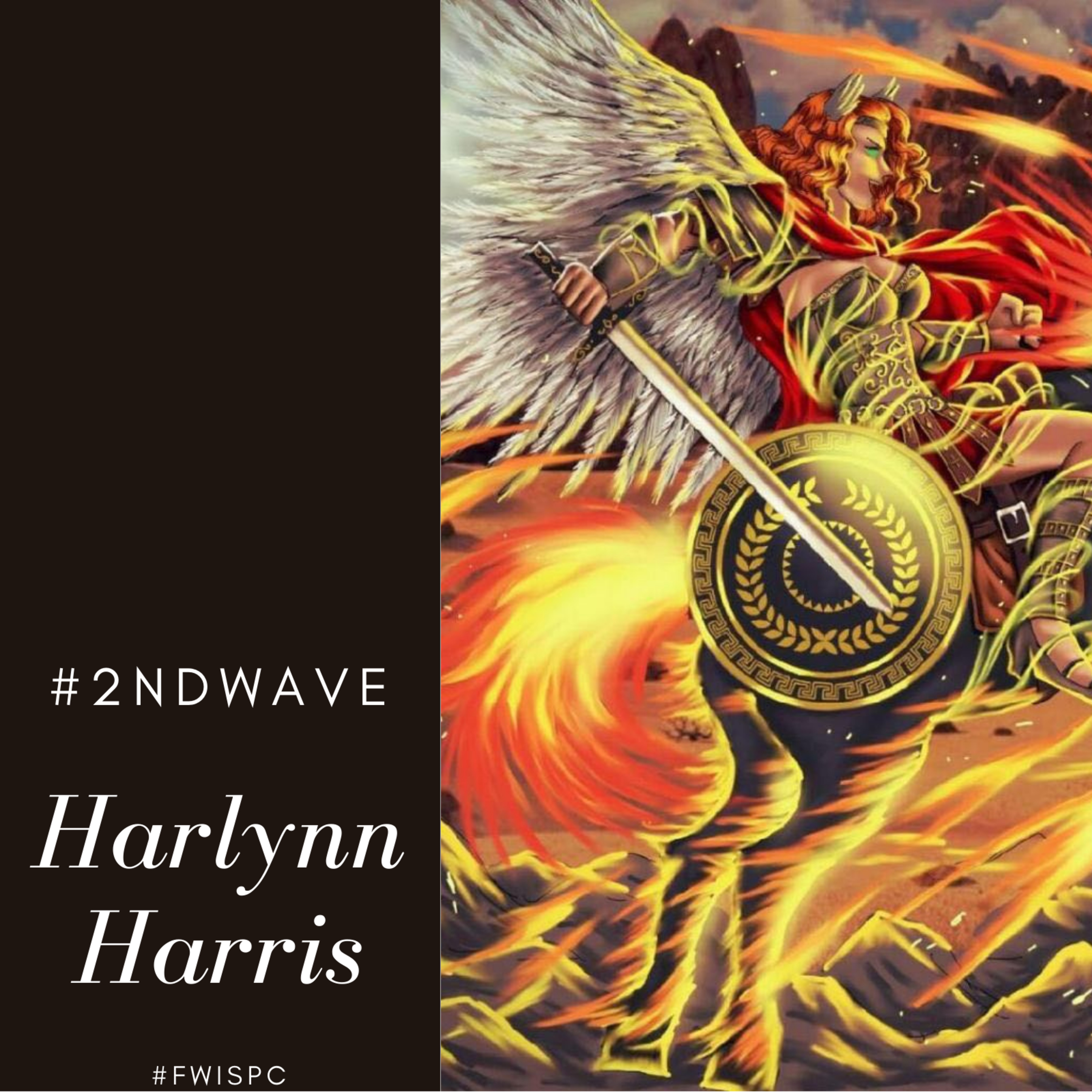 #CREATIVES: Harlynn Harris 3 episode artwork