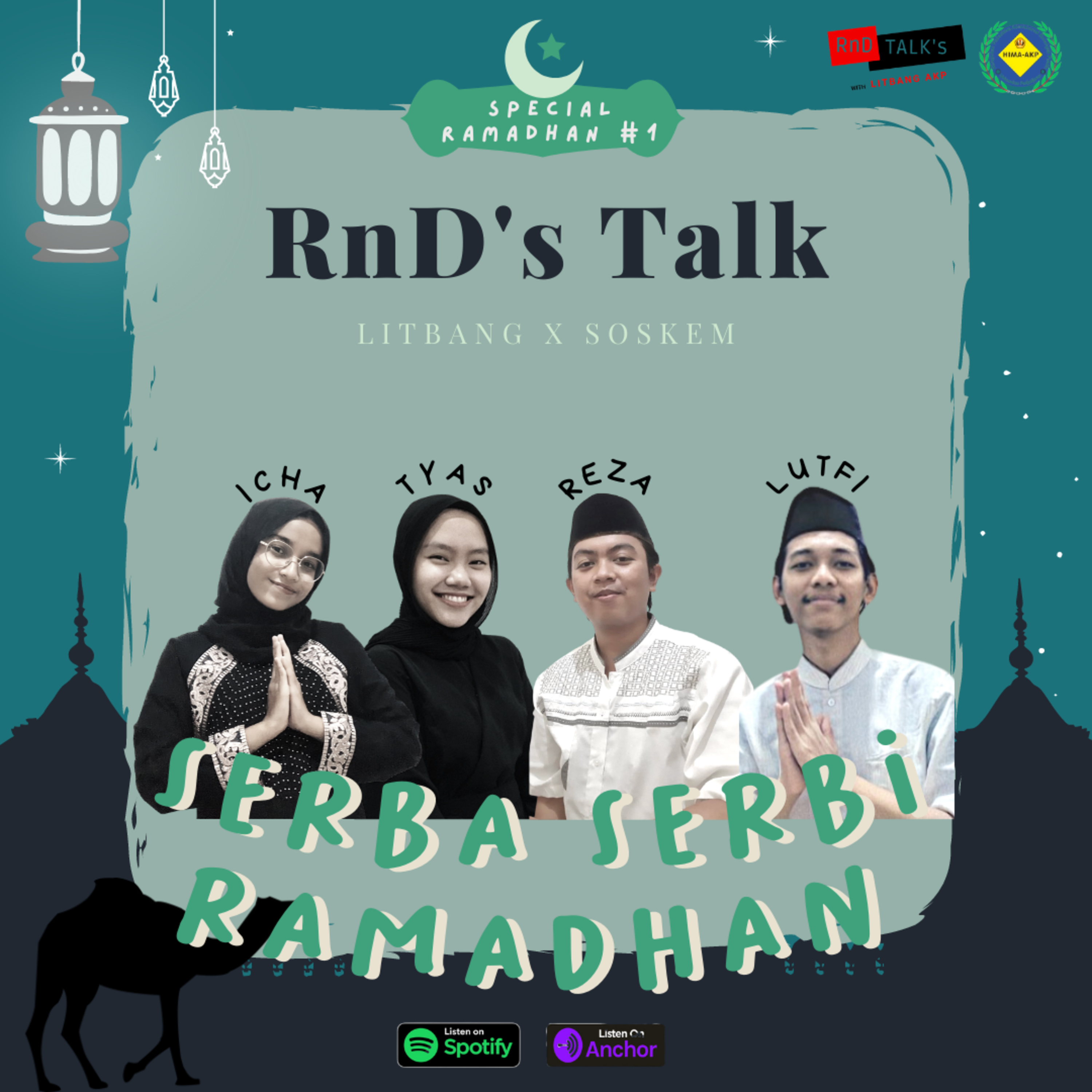 RnD\'s Talk