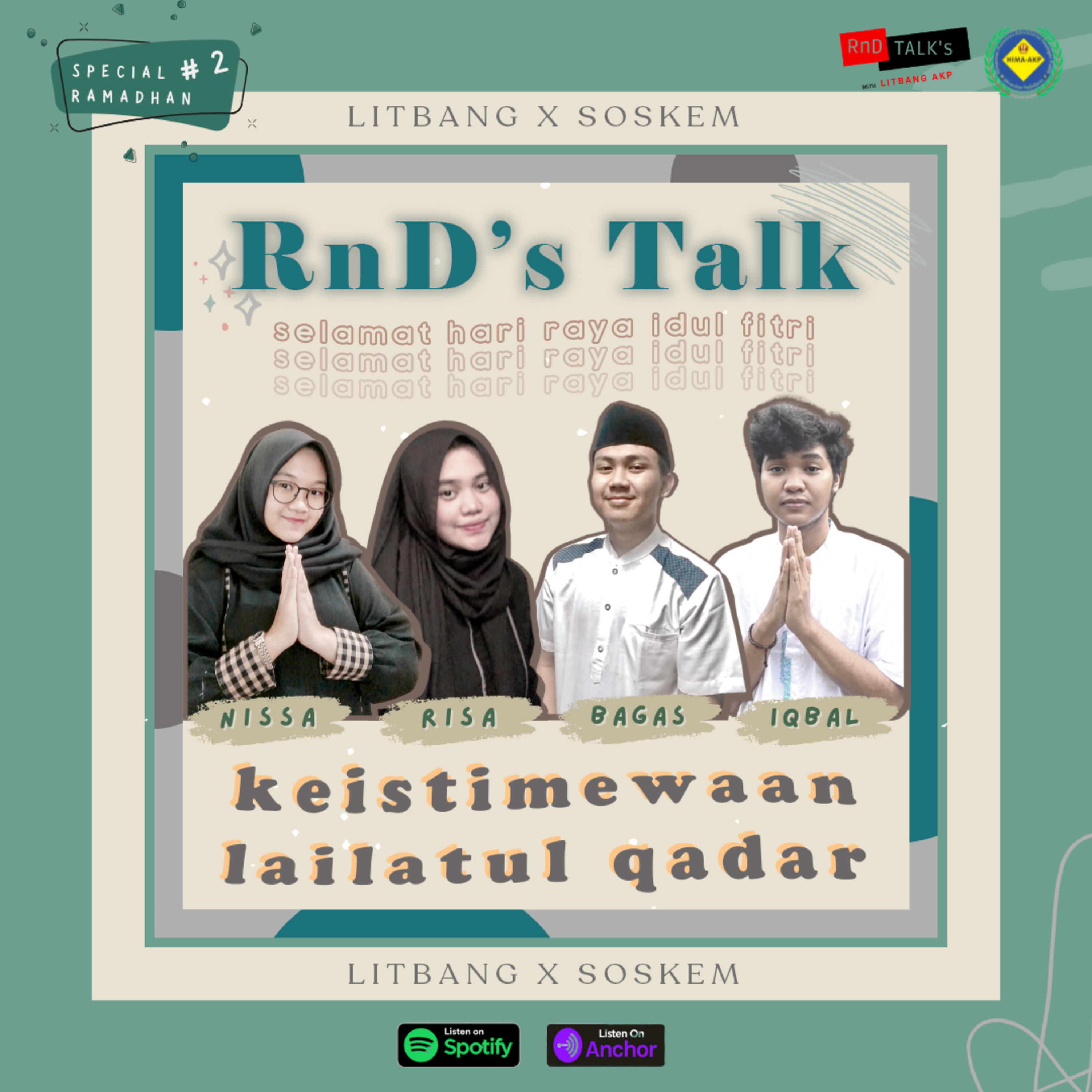 RnD\'s Talk