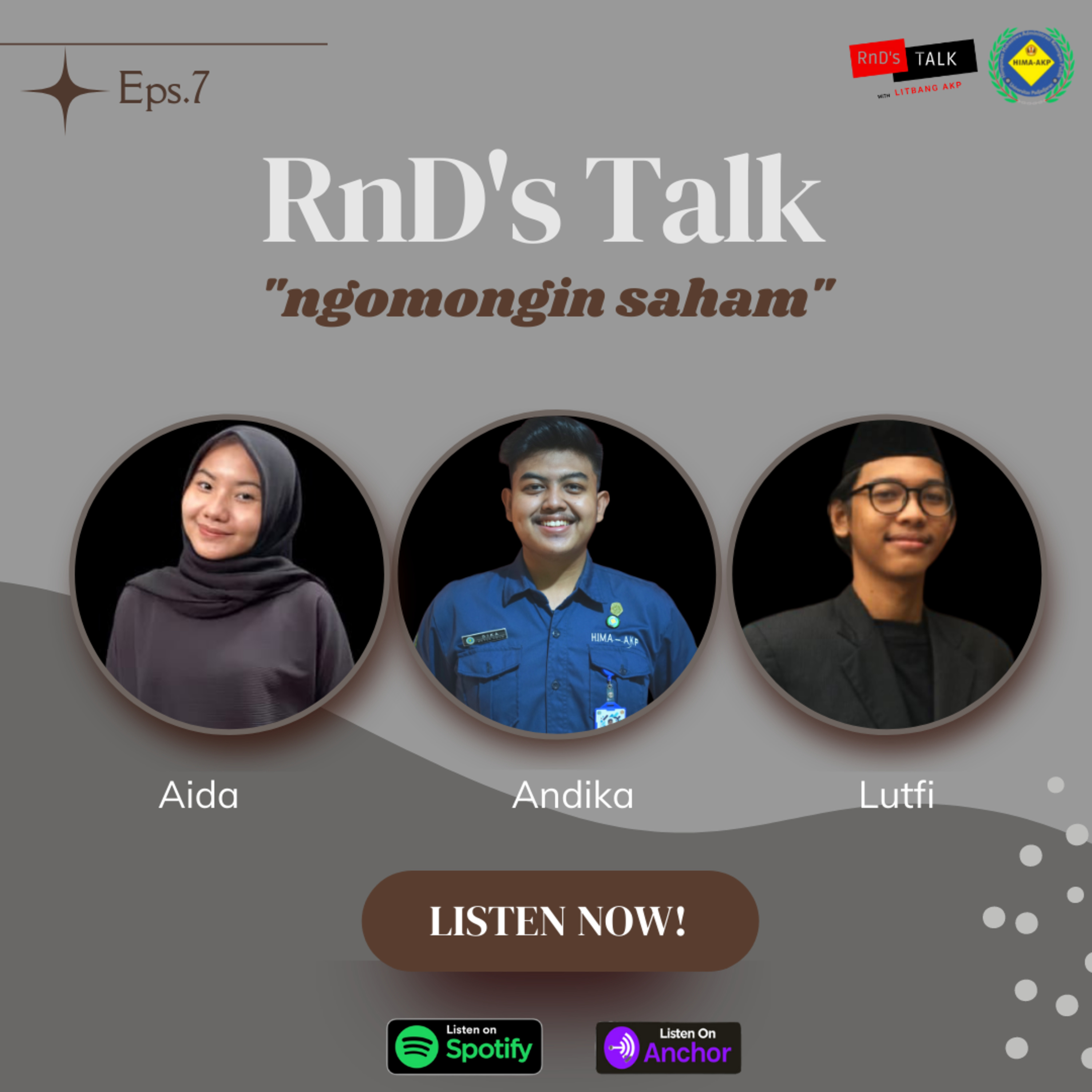 RnD\'s Talk