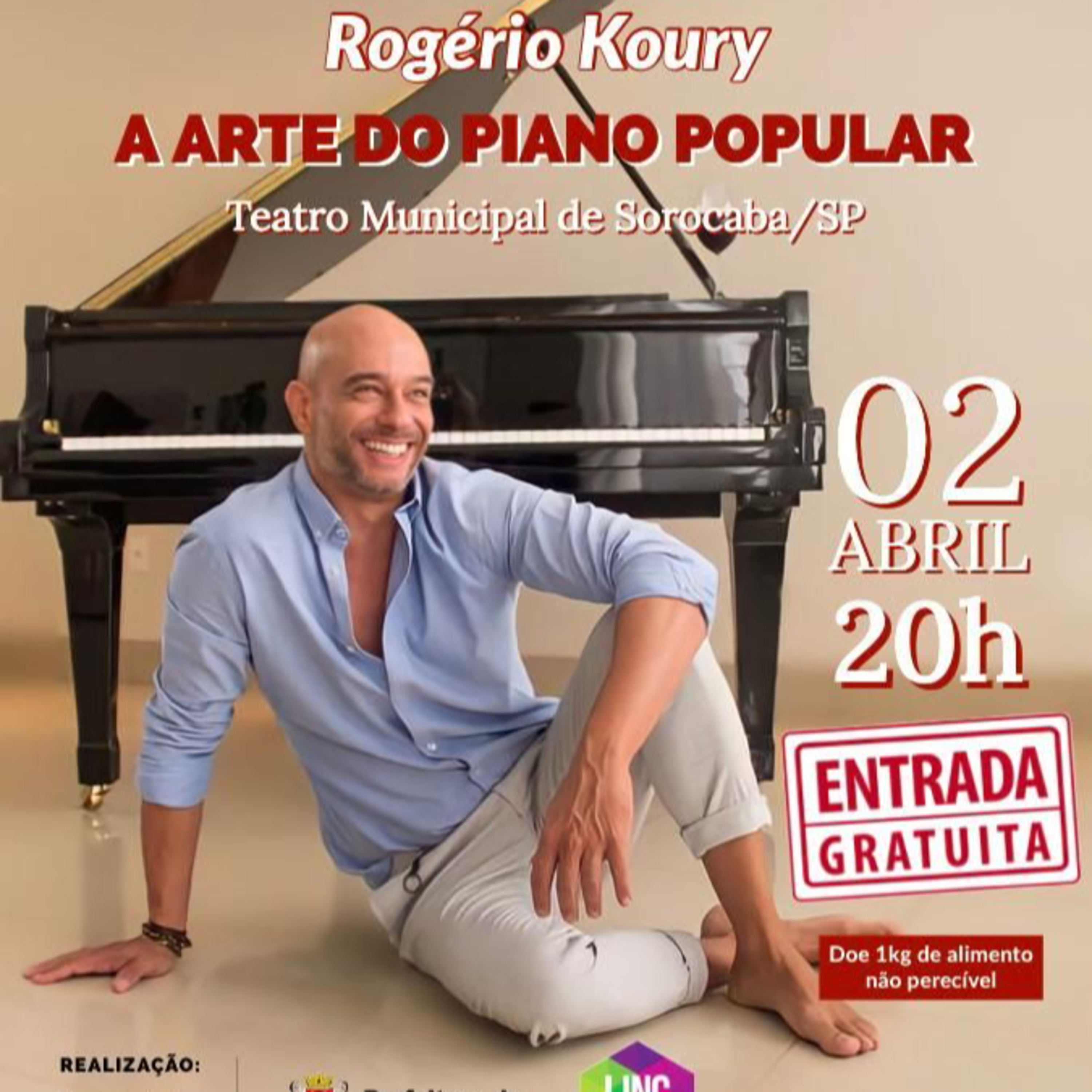 Rogério Koury retorna ao palco do TMTV em Sorocaba episode artwork