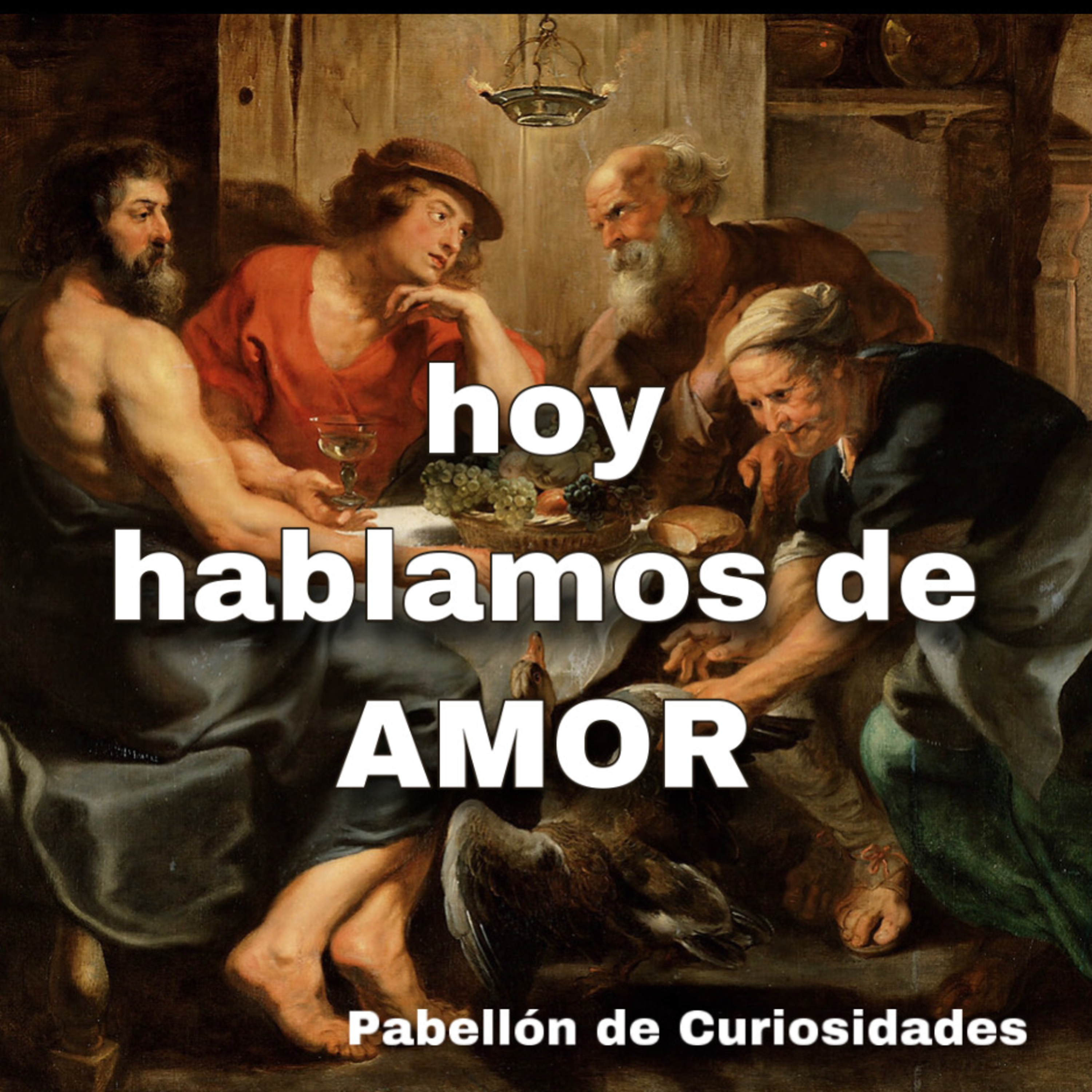 Amor se escribe sin "H". Fabula de Filemon y Baucis. AUFERAT HORA DUOS EADEM