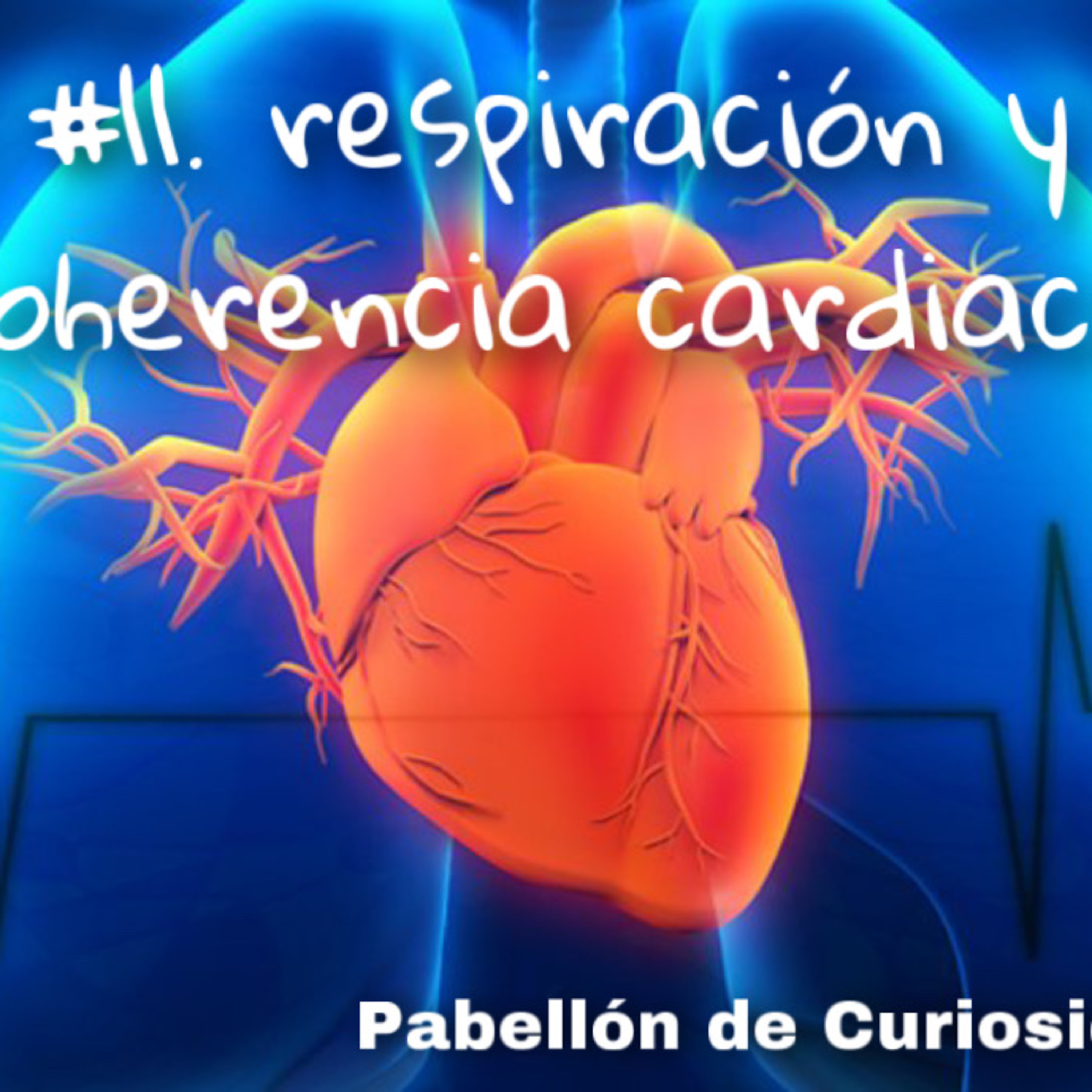 #11. Respiración y Coherencia Cardiaca. Los beneficios de una respiración consciente episode artwork