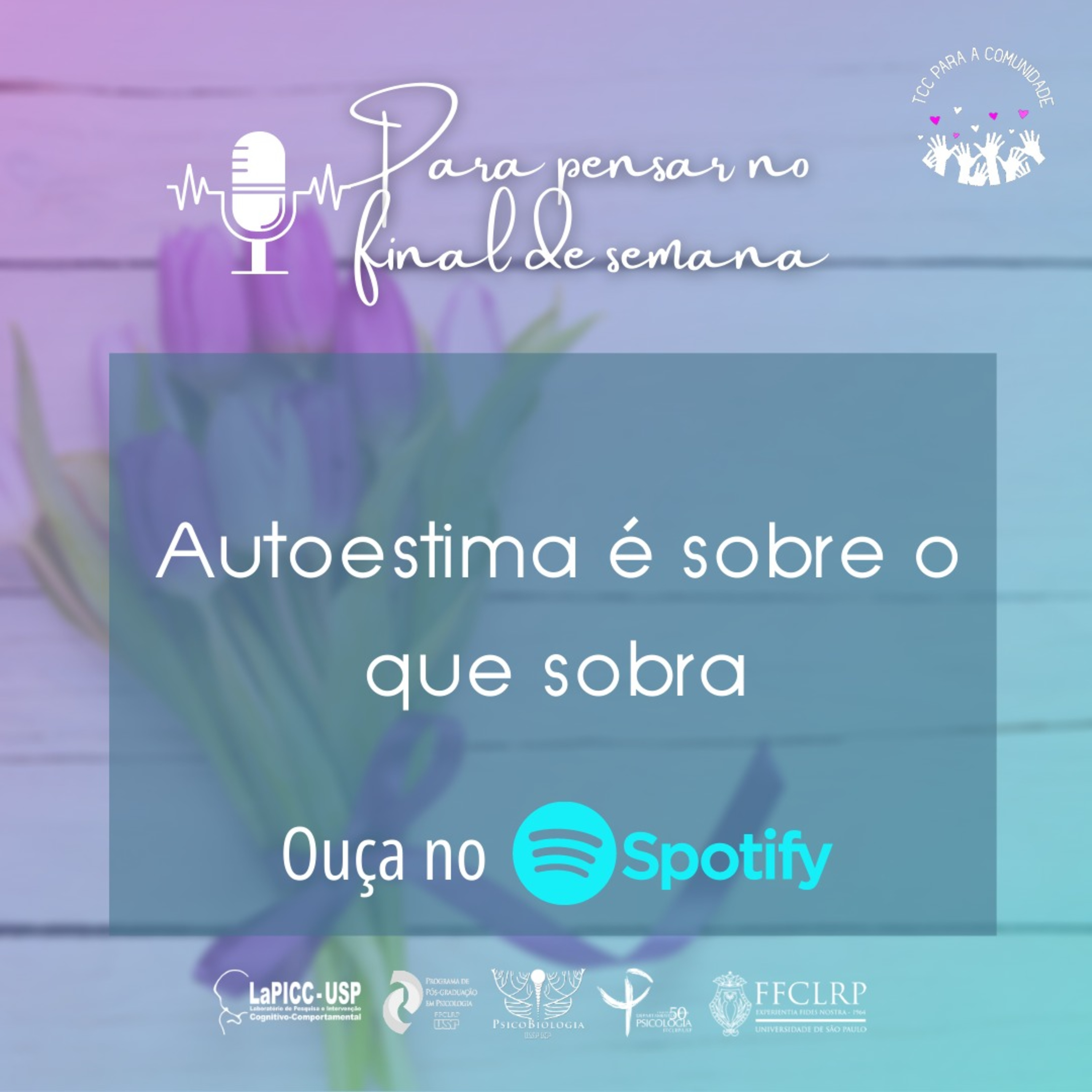 Para pensar no final de semana