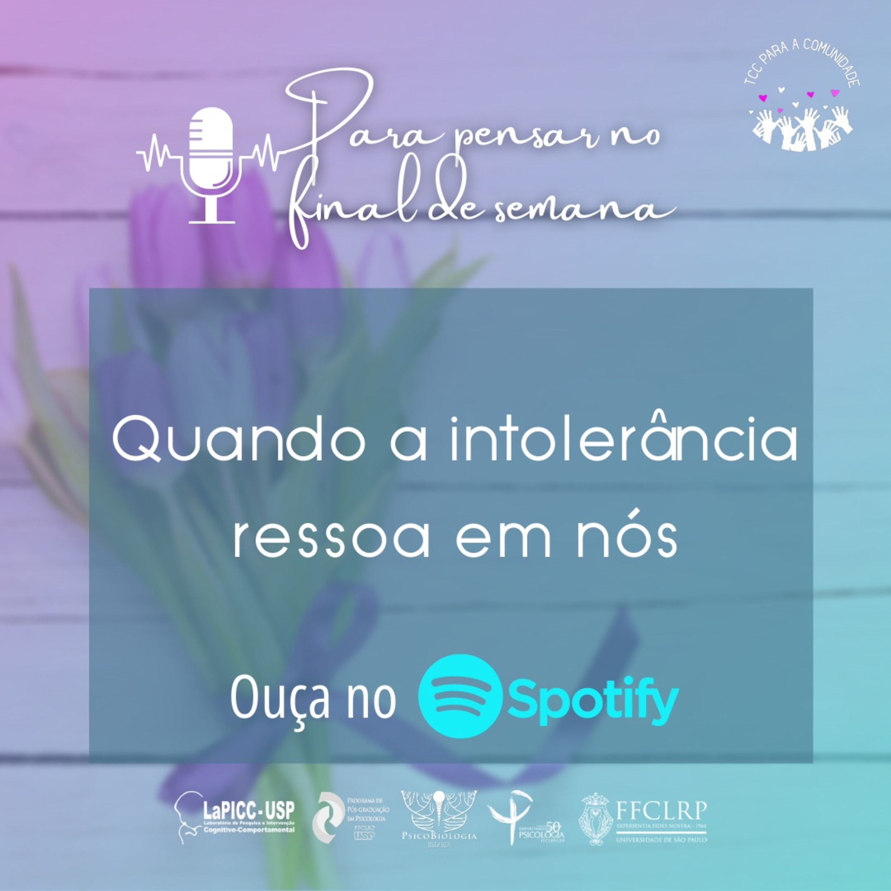 Para pensar no final de semana