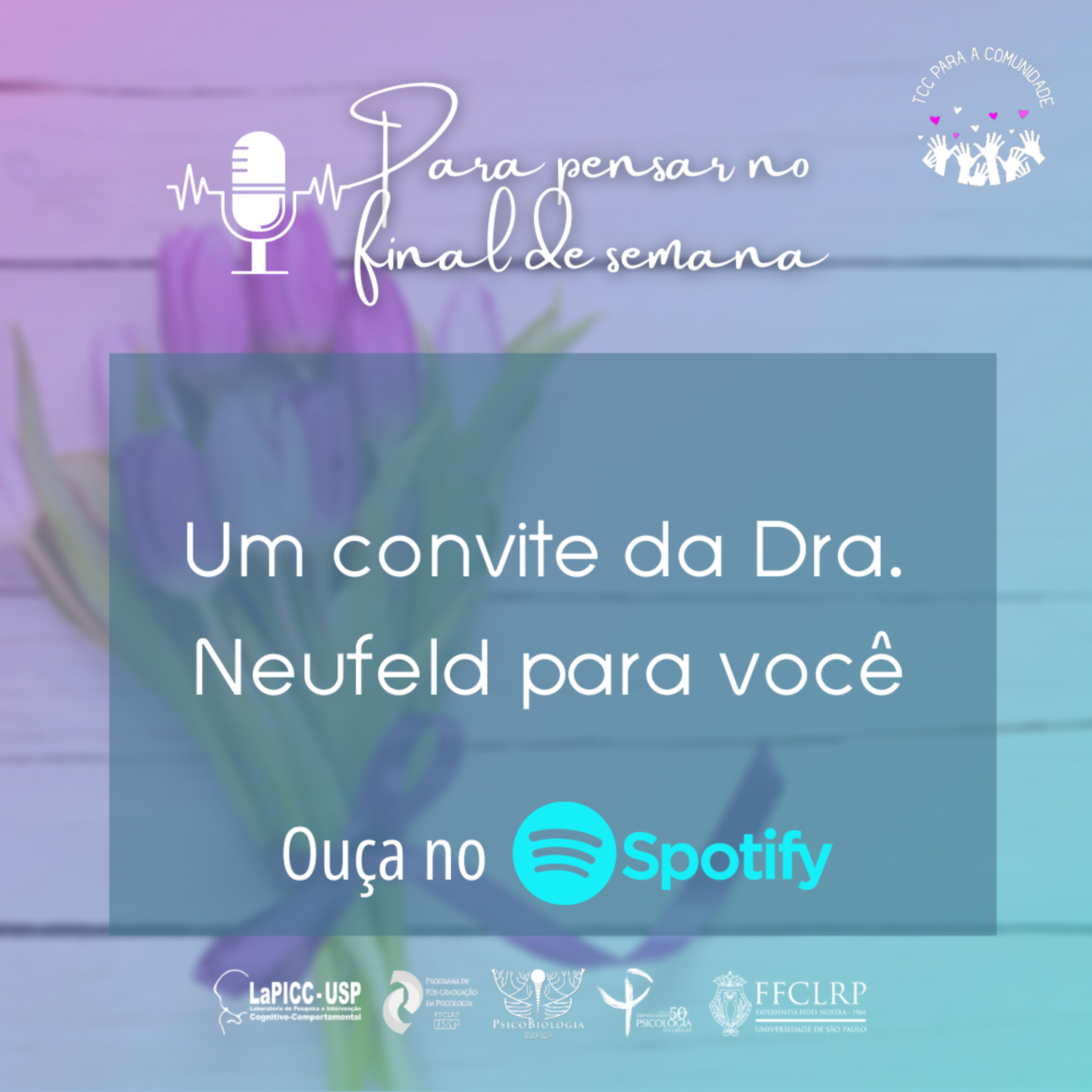 Para pensar no final de semana