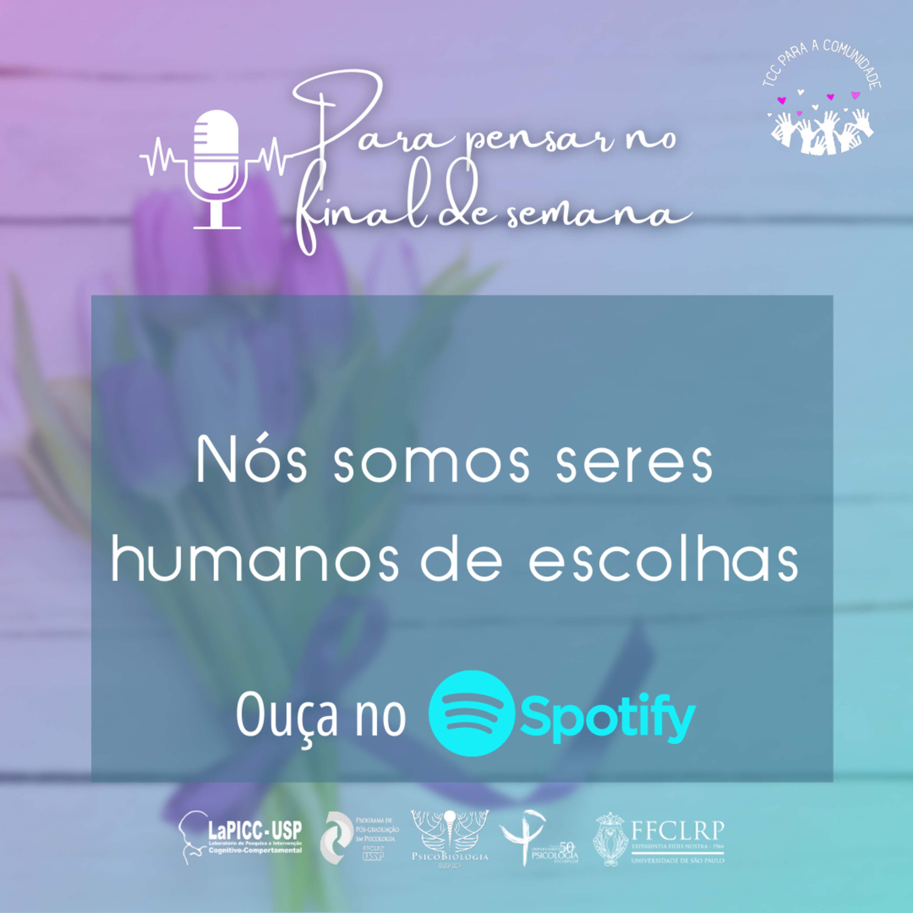 Para pensar no final de semana