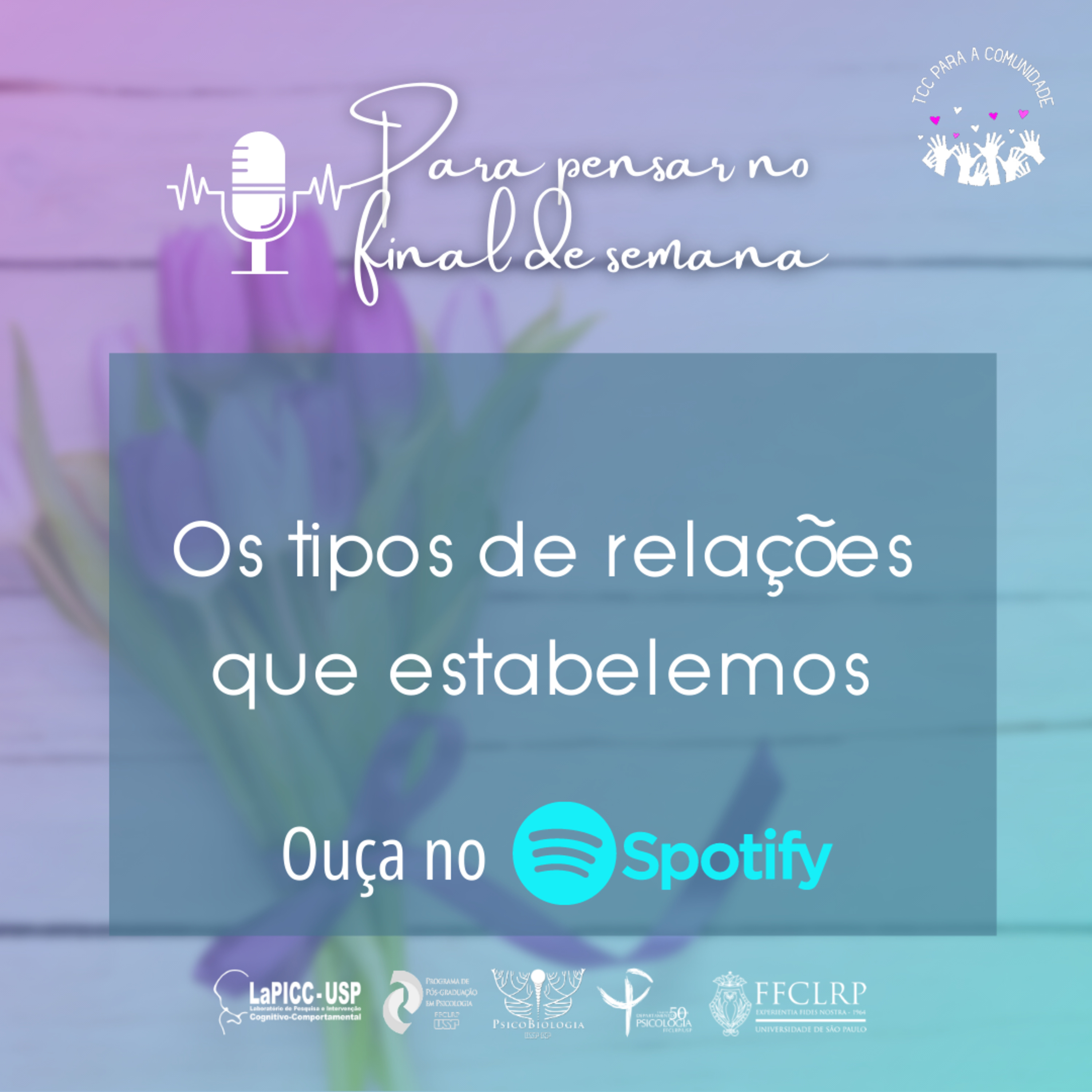 Para pensar no final de semana