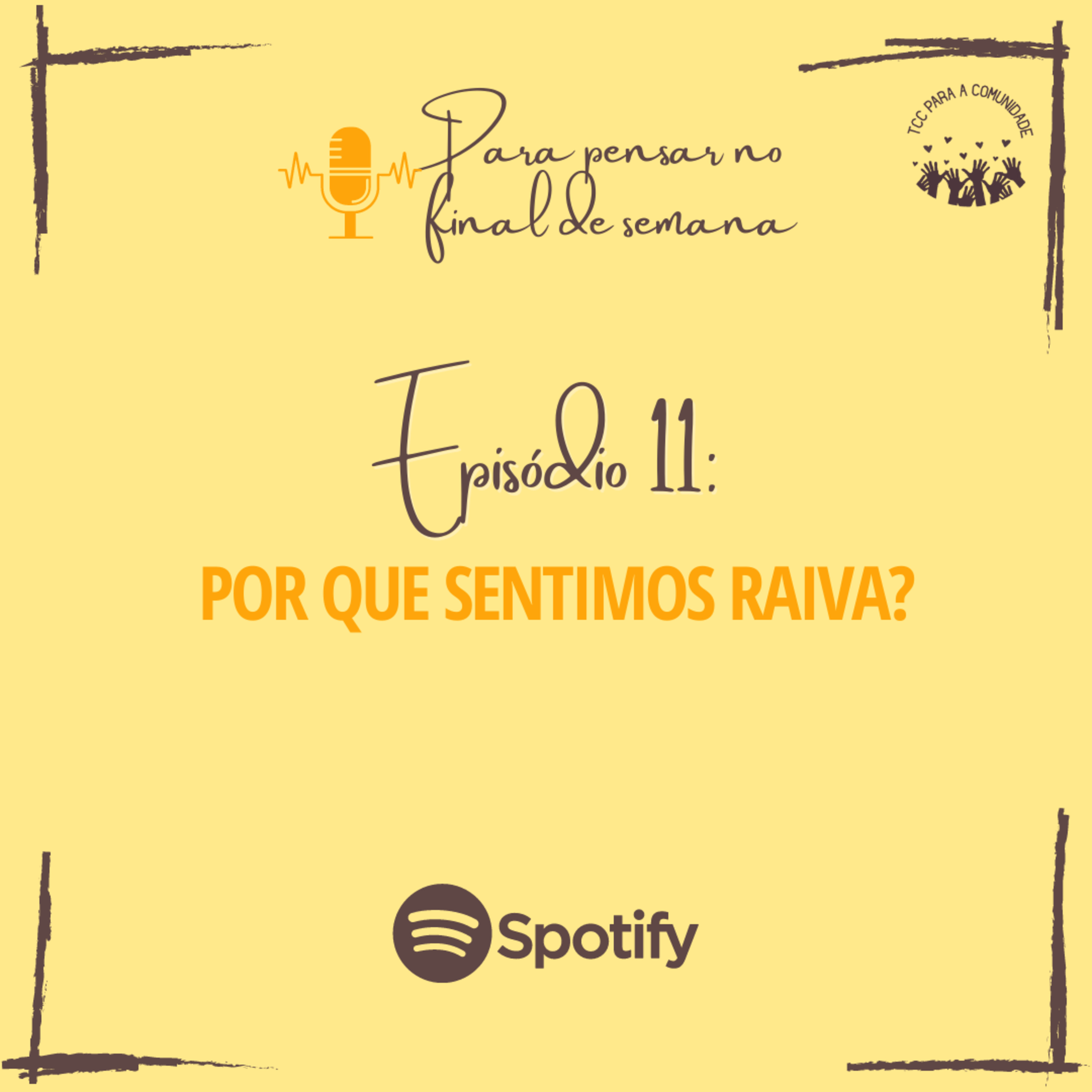 Para pensar no final de semana