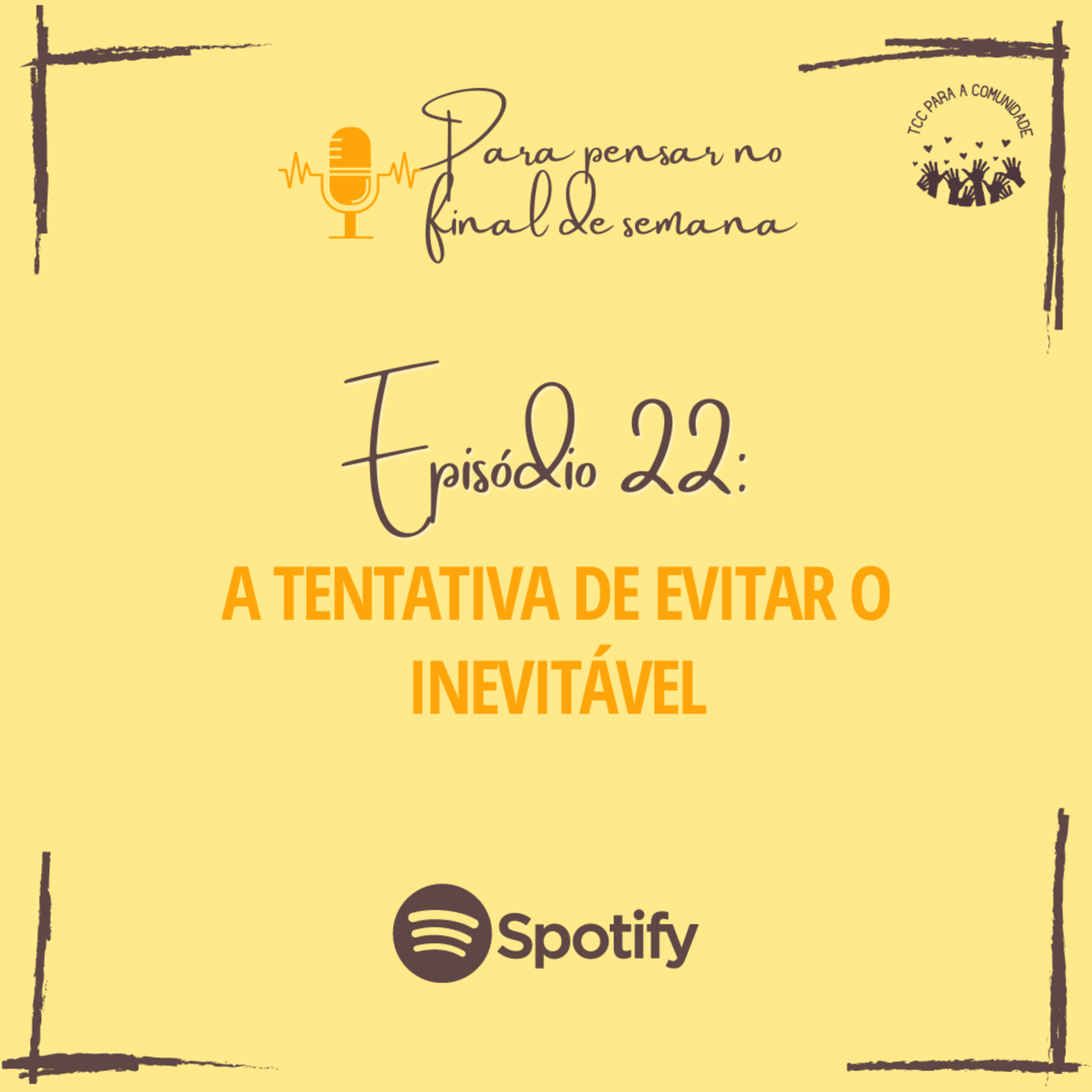 Para pensar no final de semana