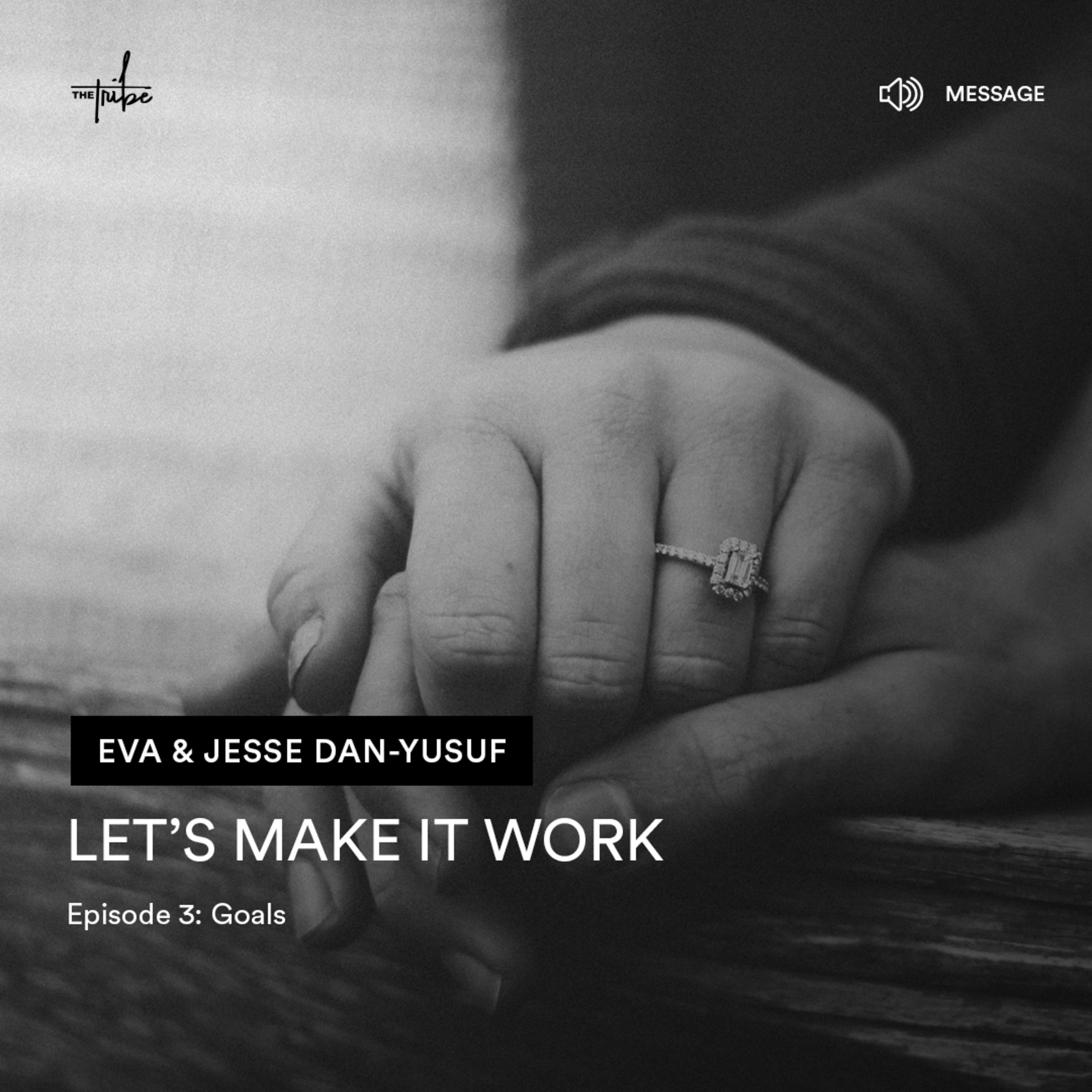 Let's Make It Work - Episode 3: Goals with Eva & Jesse Dan-Yusuf episode artwork