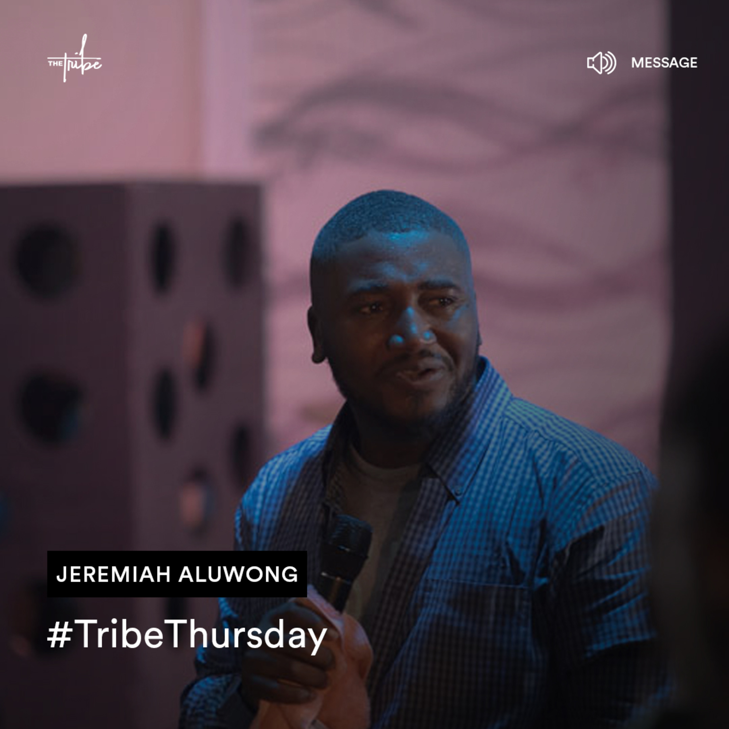 #TribeThursday - Jeremiah Aluwong episode artwork
