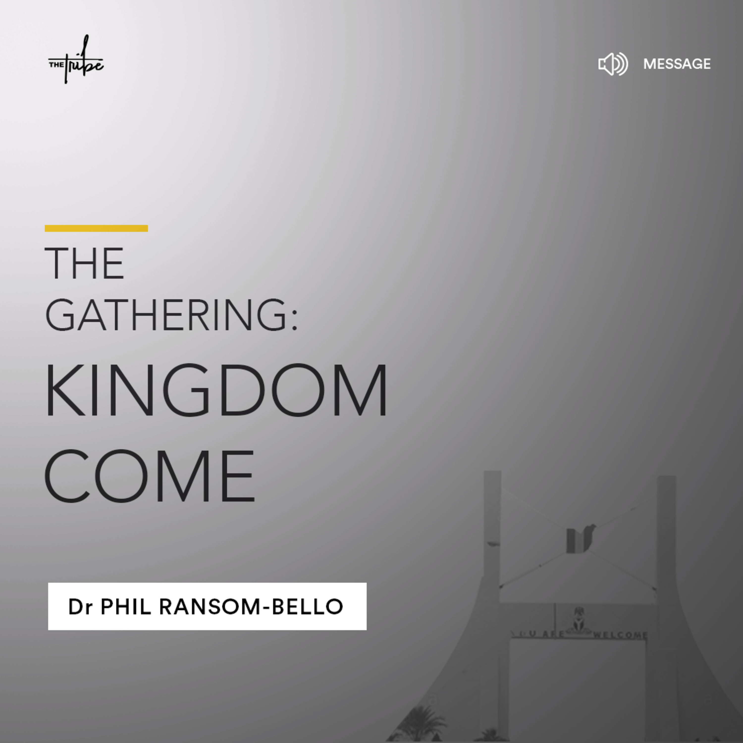 The Gathering : Kingdom Come with Dr. Phil Ransom-Bello episode artwork
