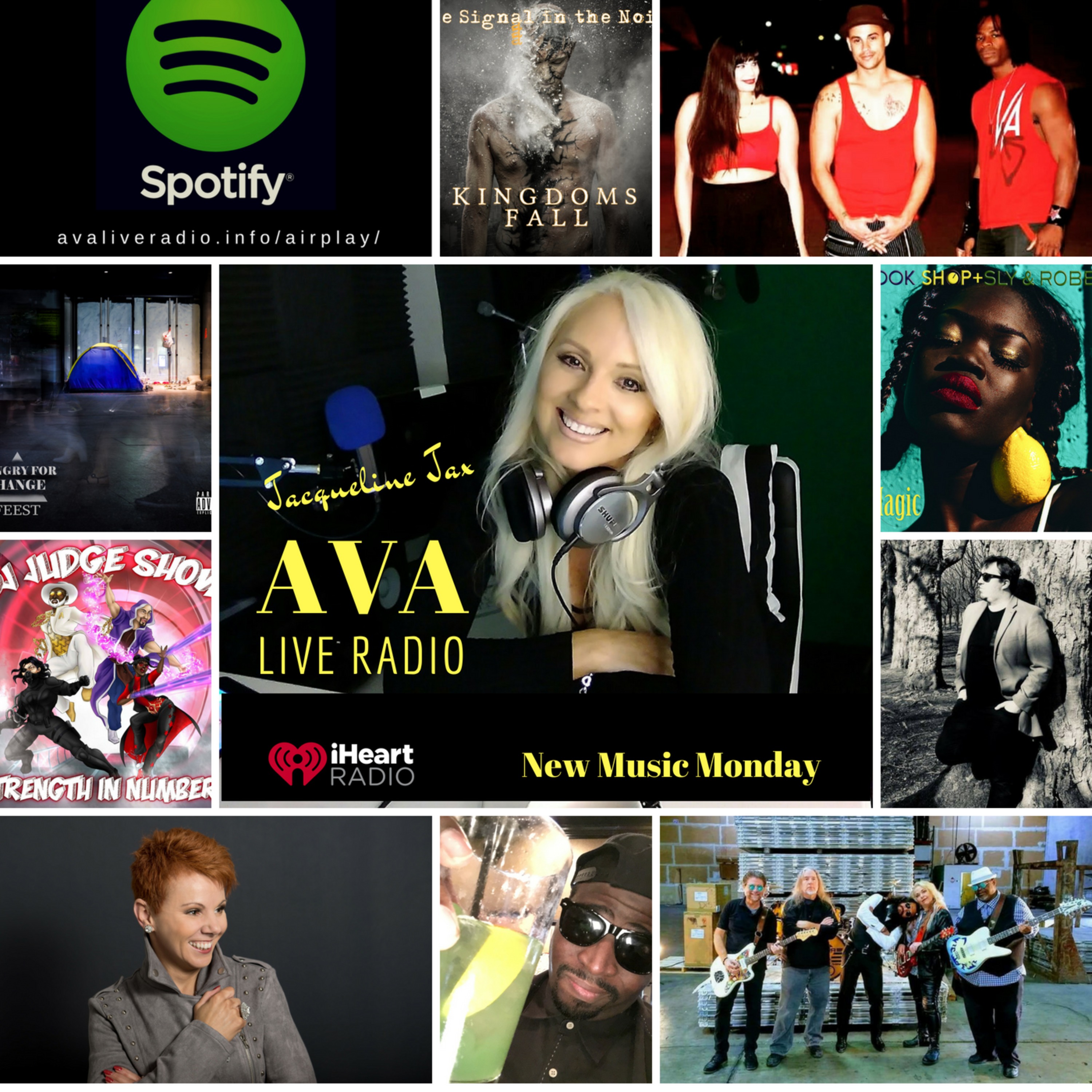 AVA LIVE RADIO Music