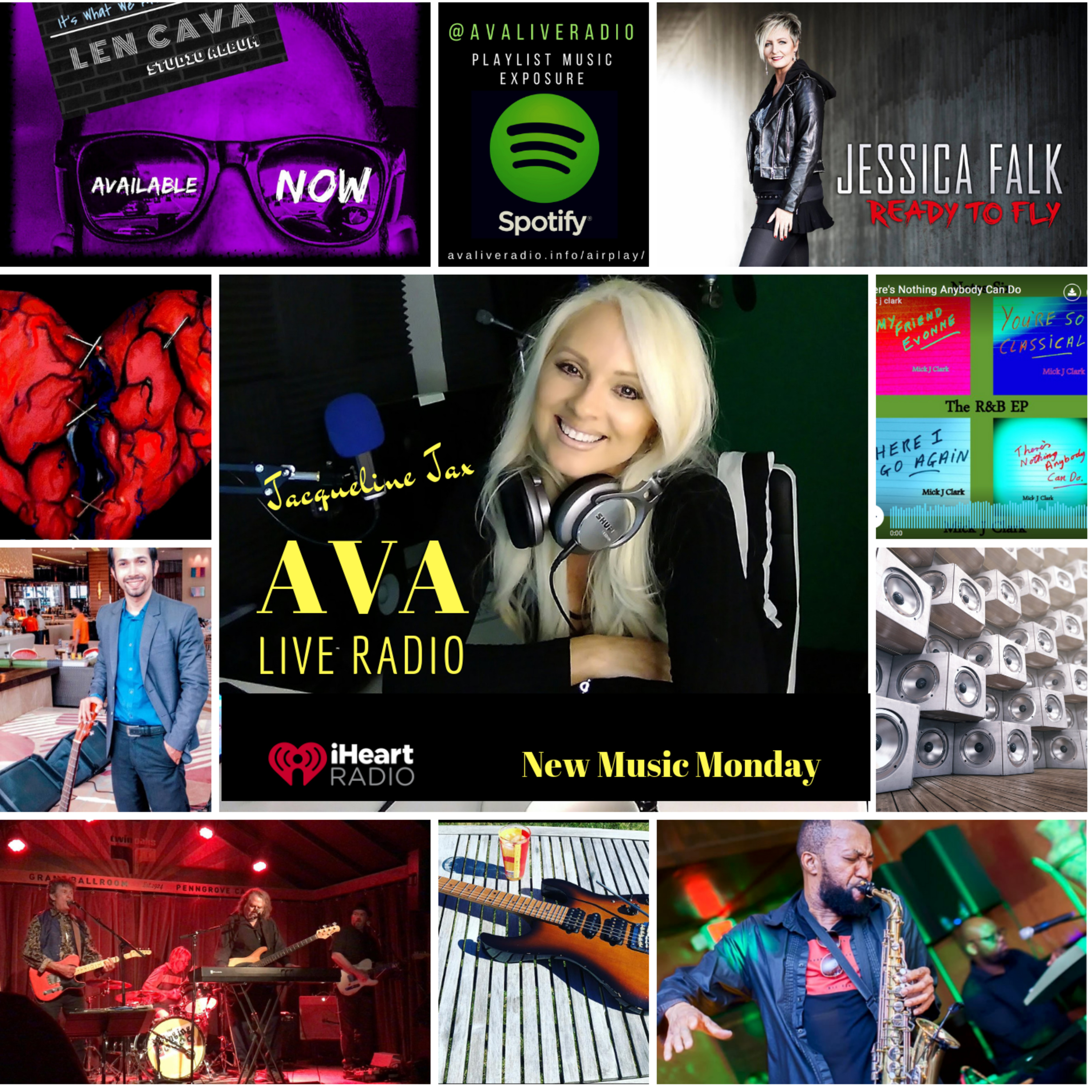 AVA LIVE RADIO Music