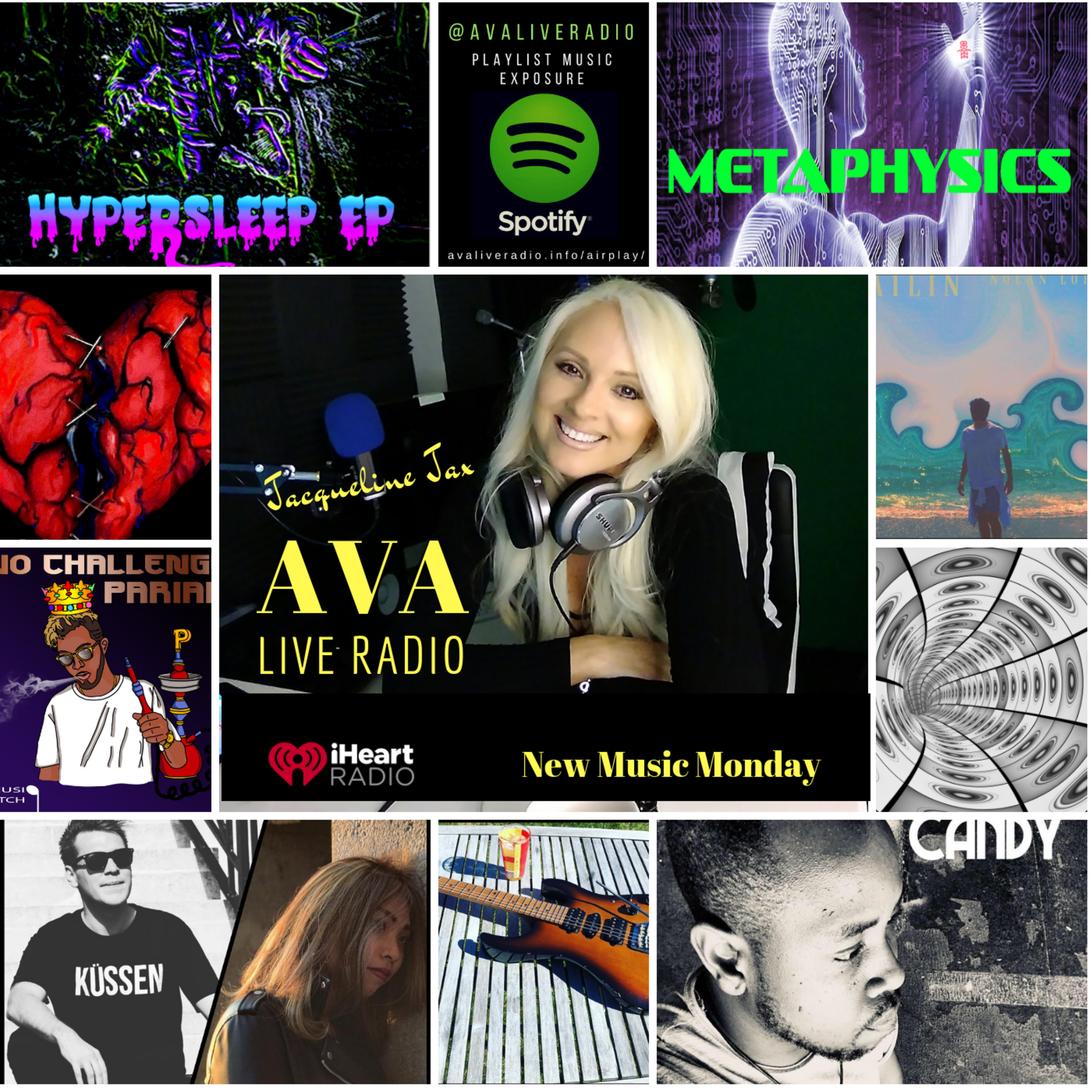 AVA LIVE RADIO Music