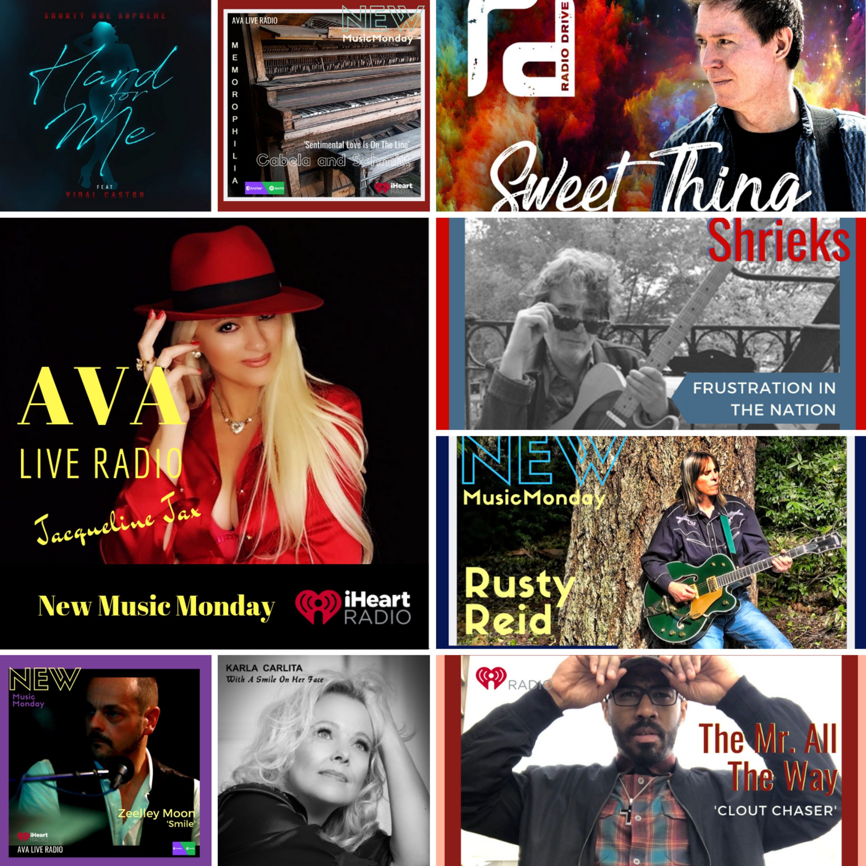 AVA LIVE RADIO Music