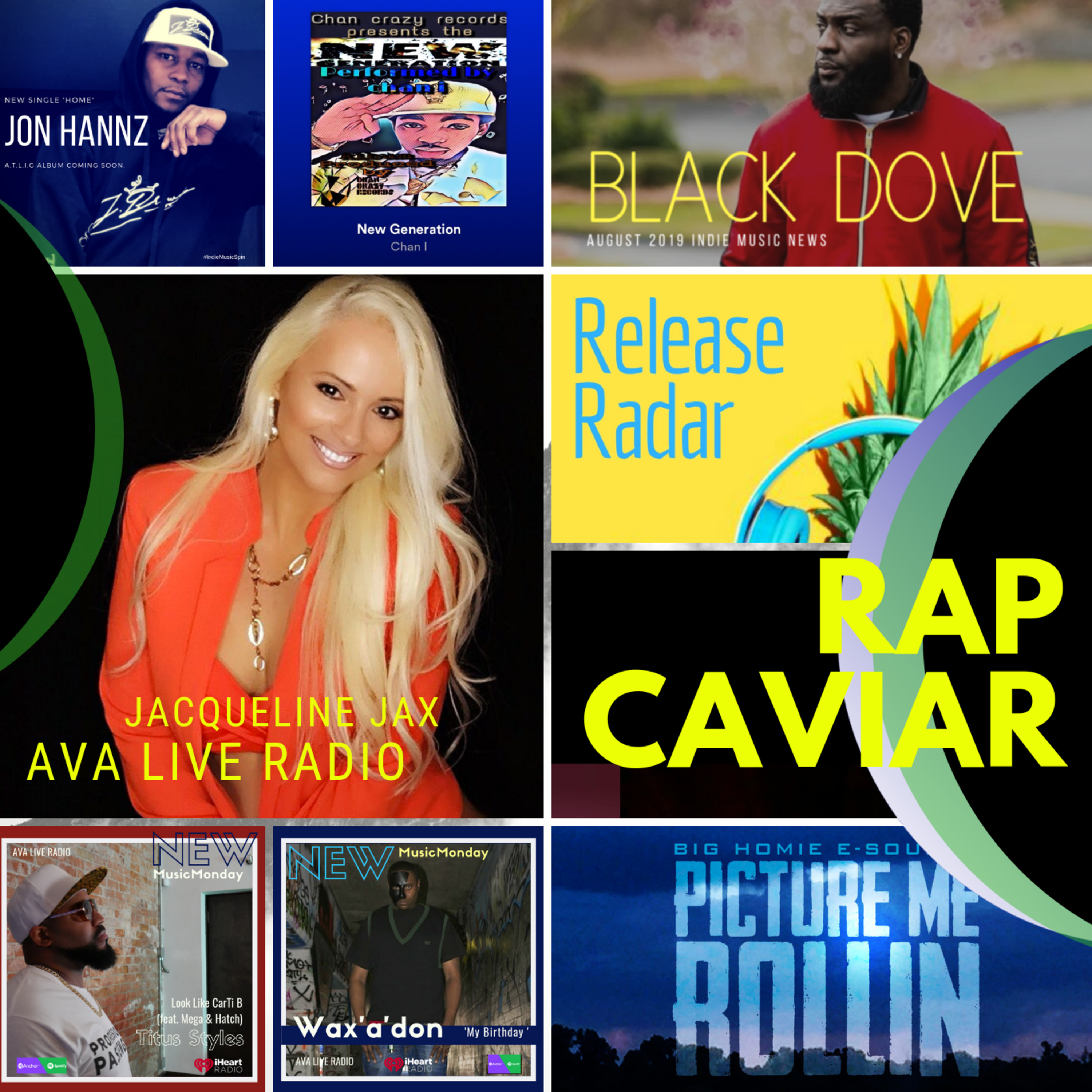 AVA LIVE RADIO Music