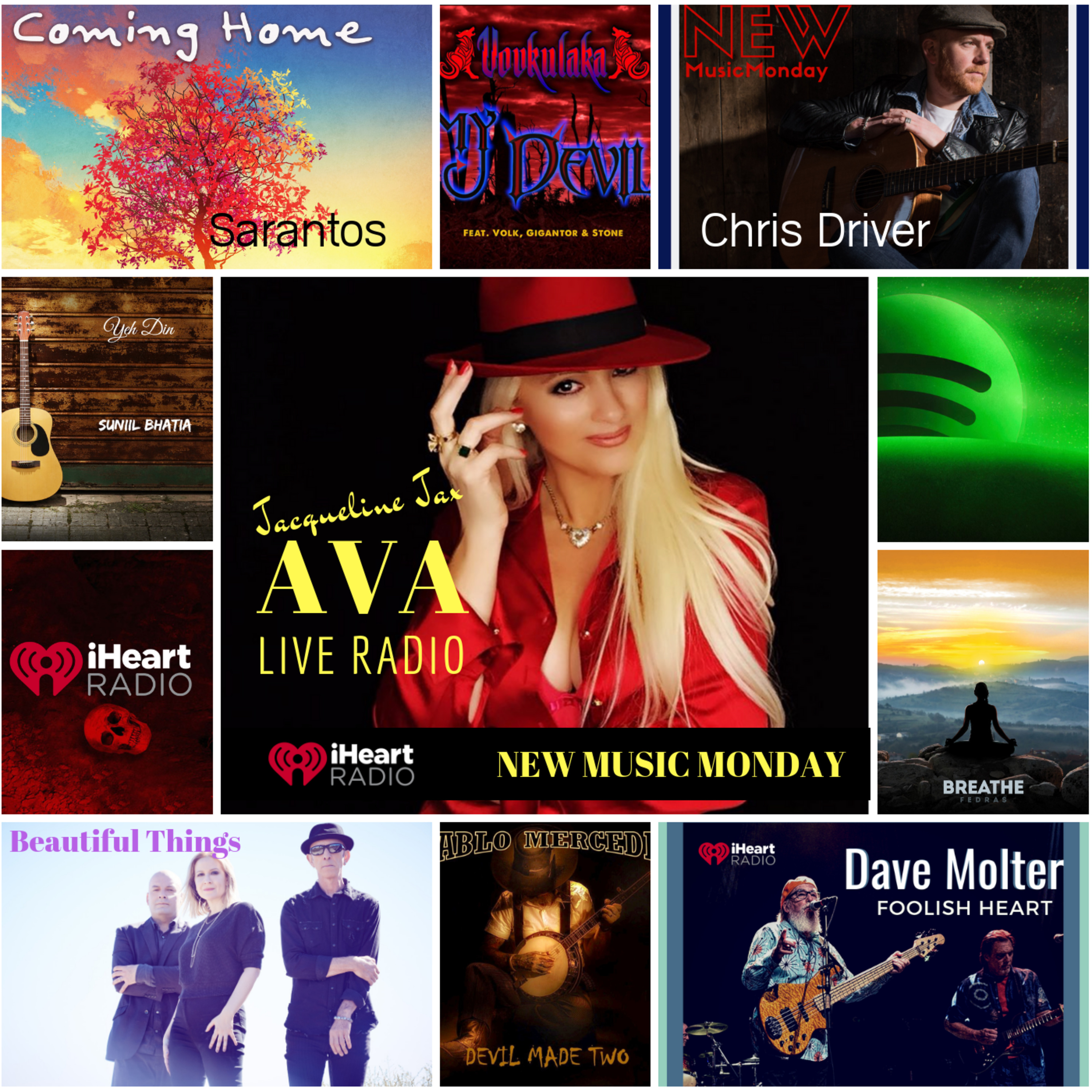 AVA LIVE RADIO Music