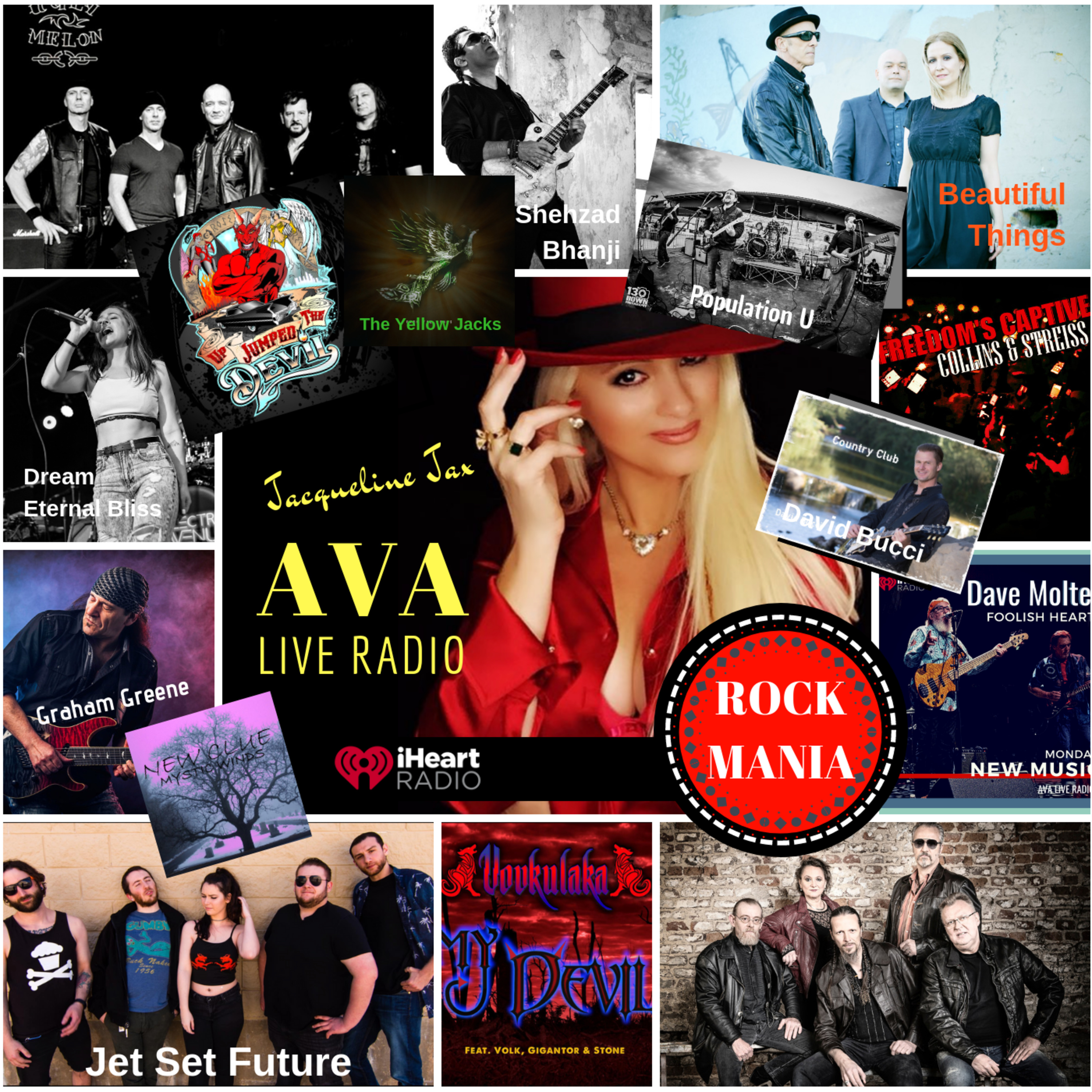 AVA LIVE RADIO Music