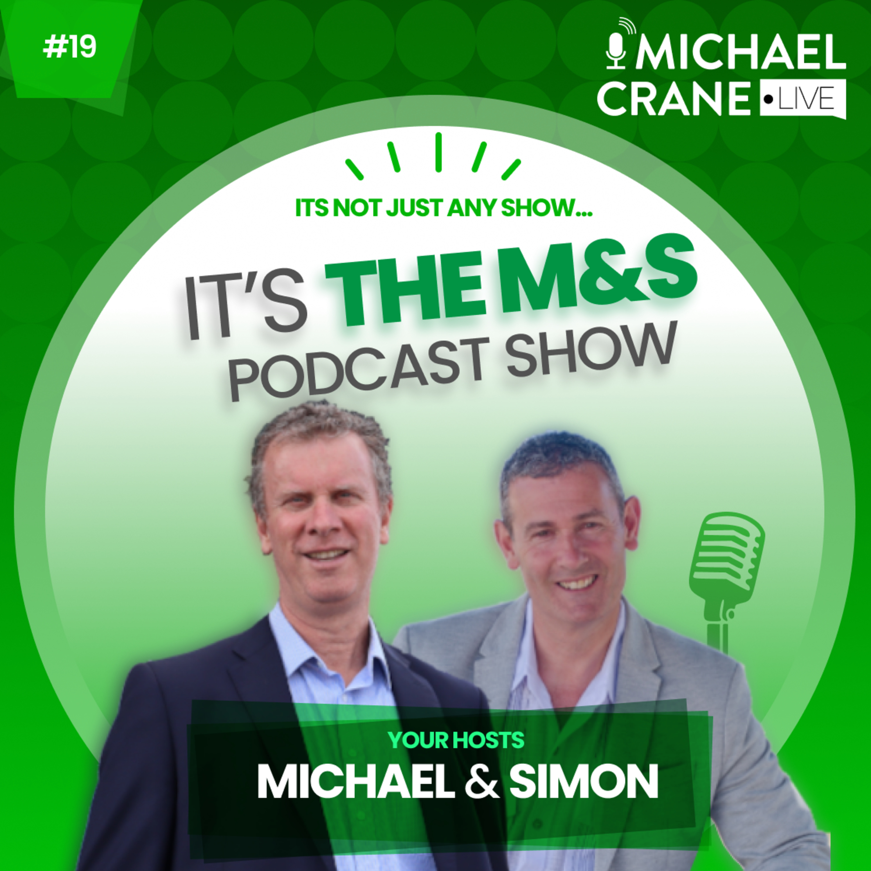Michael Crane Live: Business Tips and Inspiration