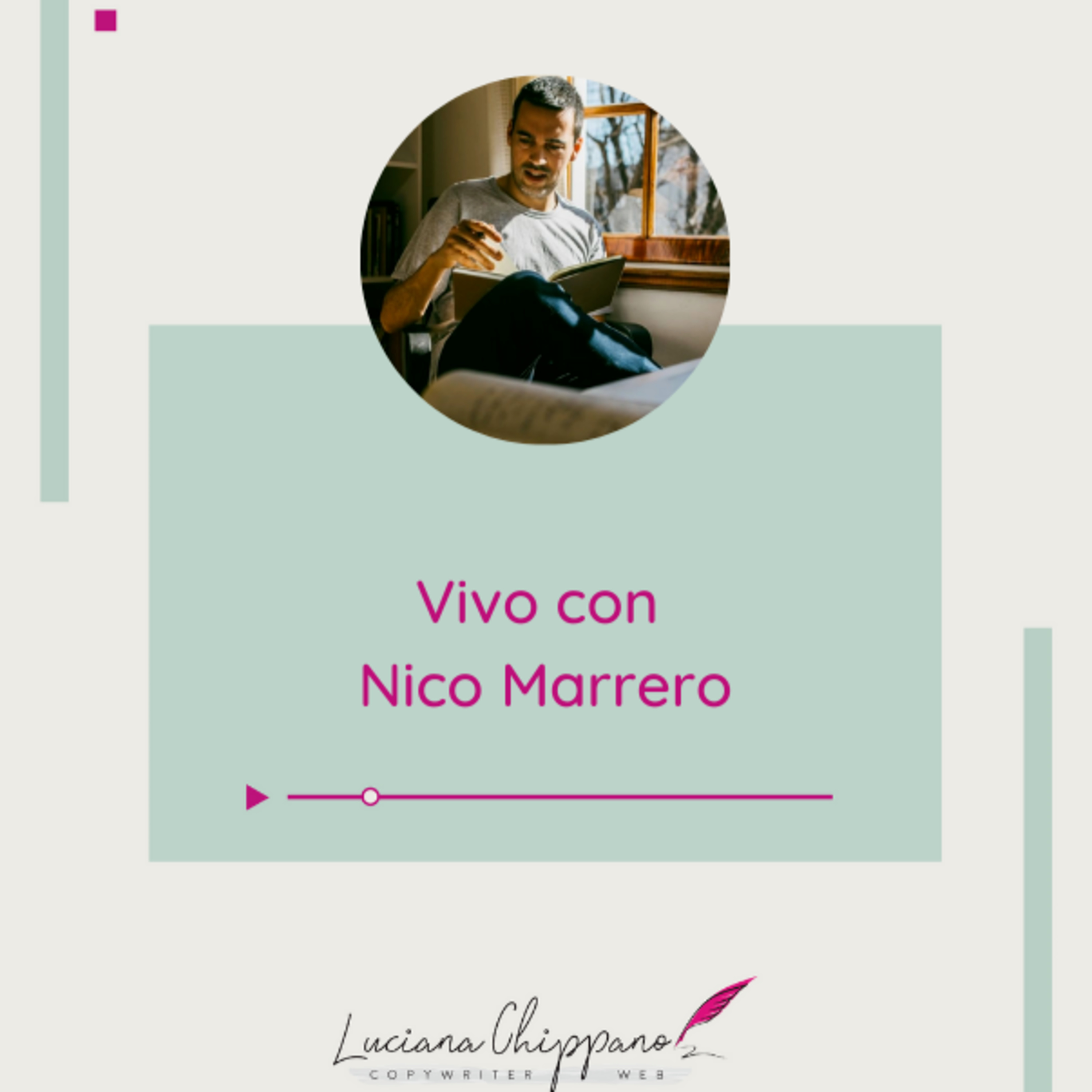 Vivir de escribir. Cómo es el día a día de alguien que escribe episode artwork