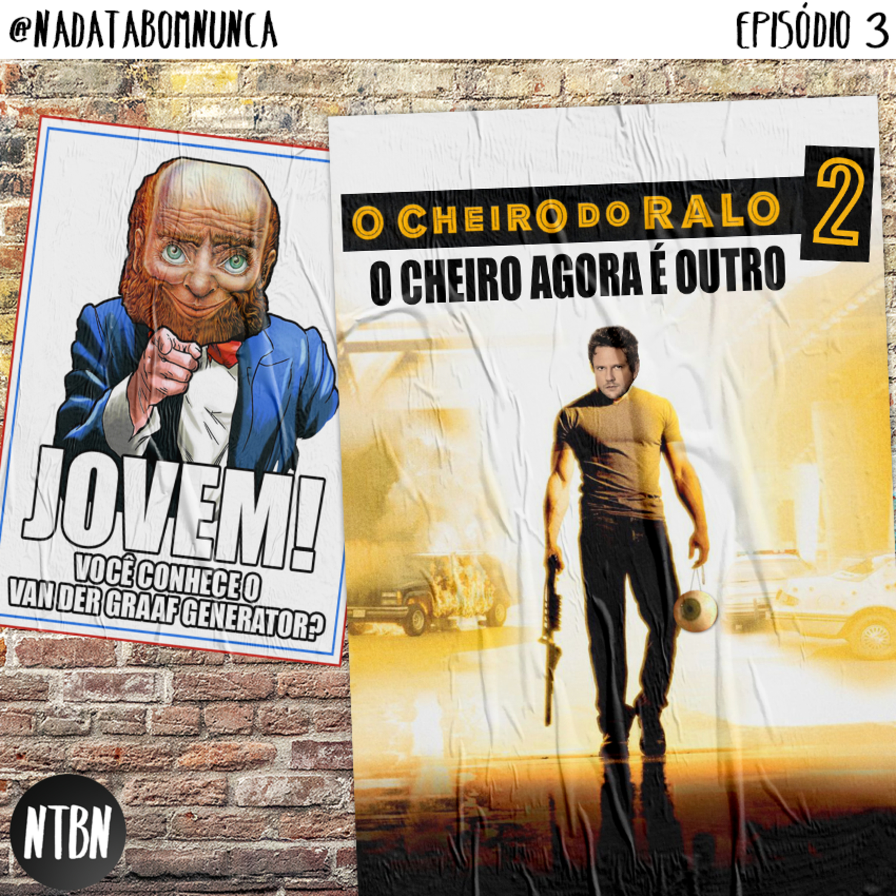 #003 O Cheiro Agora é Outro