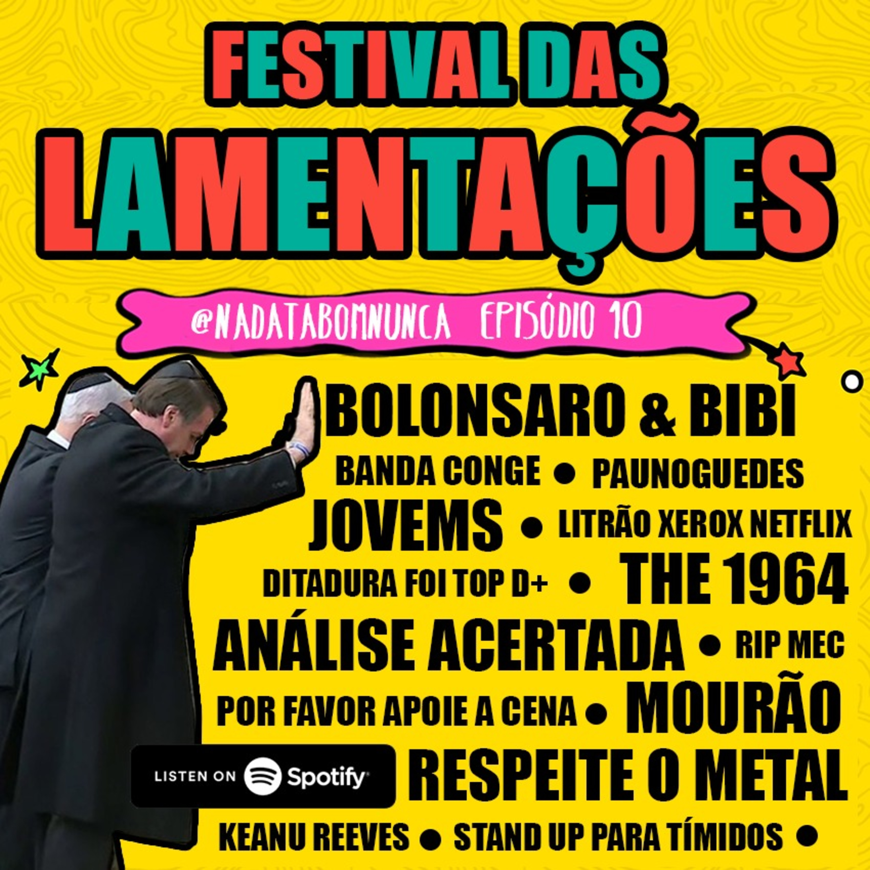 #010 Festival das Lamentações episode artwork