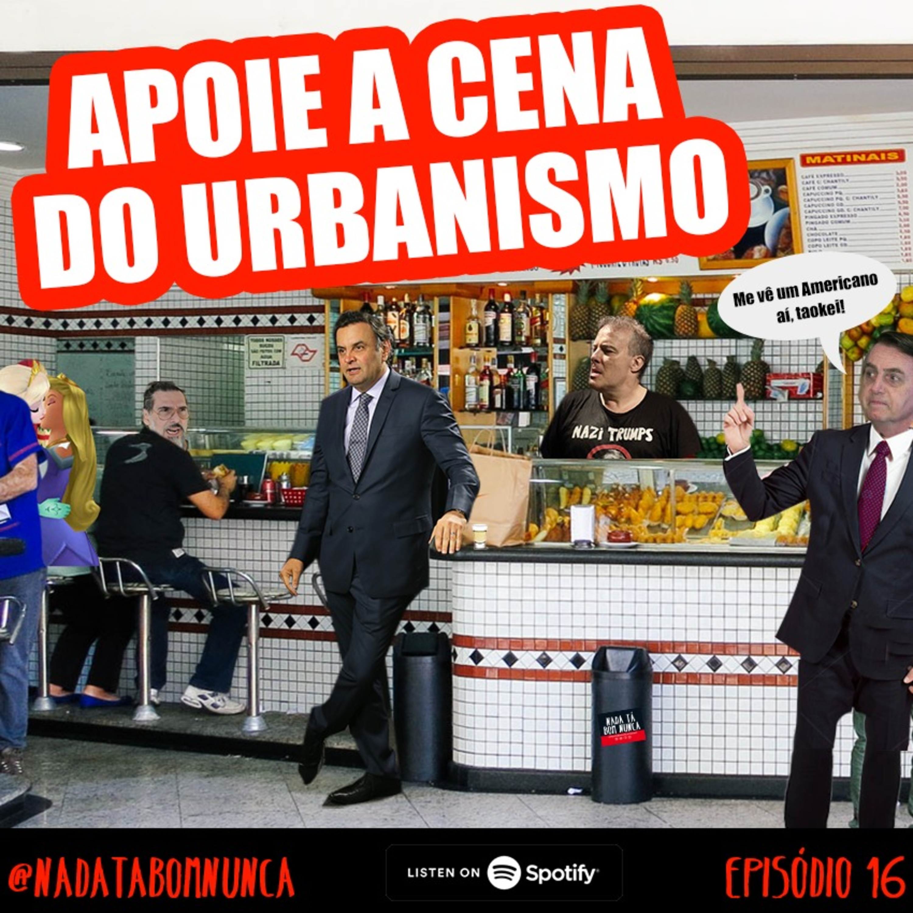 #016 Apoie a Cena do Urbanismo episode artwork