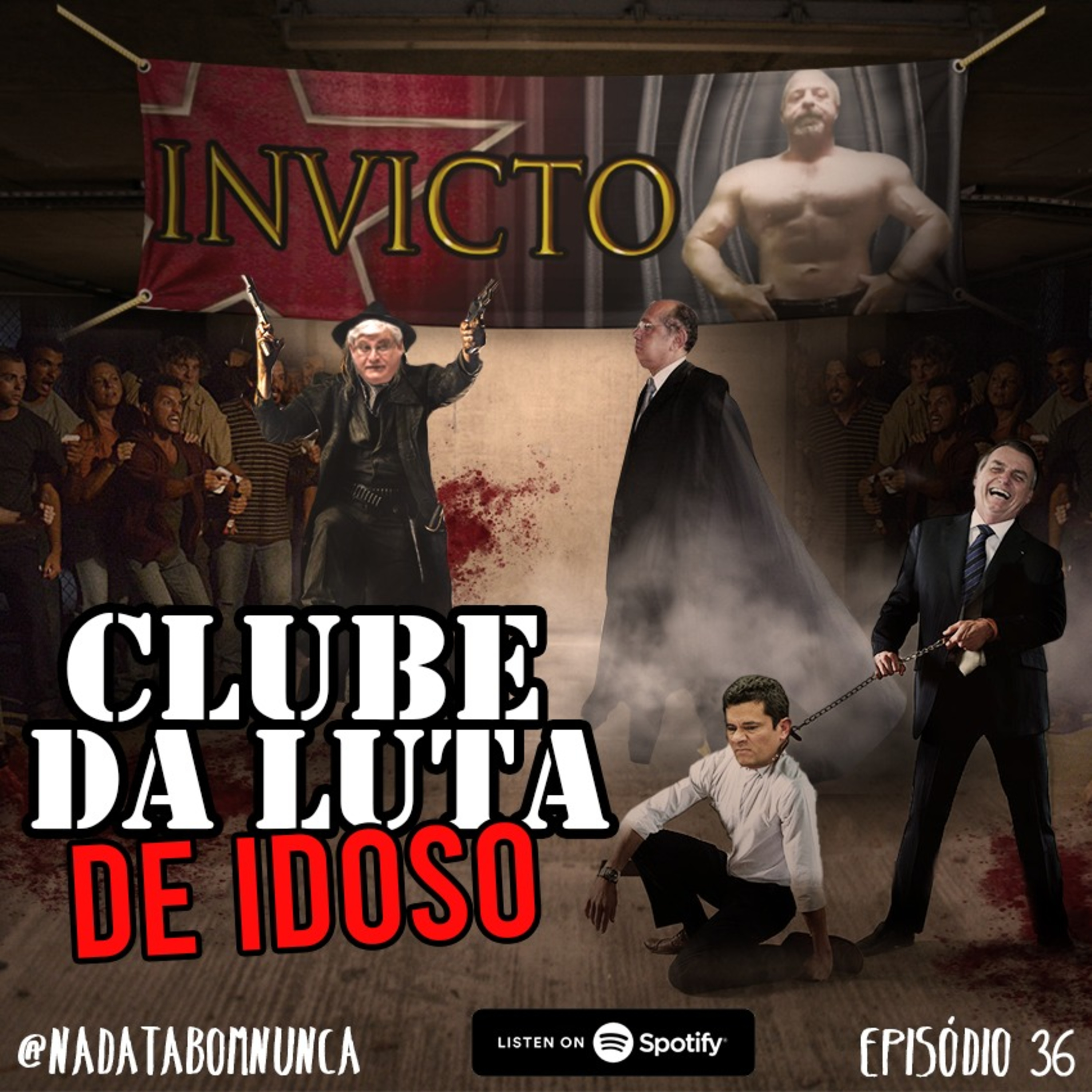 #036 Clube da Luta de Idoso