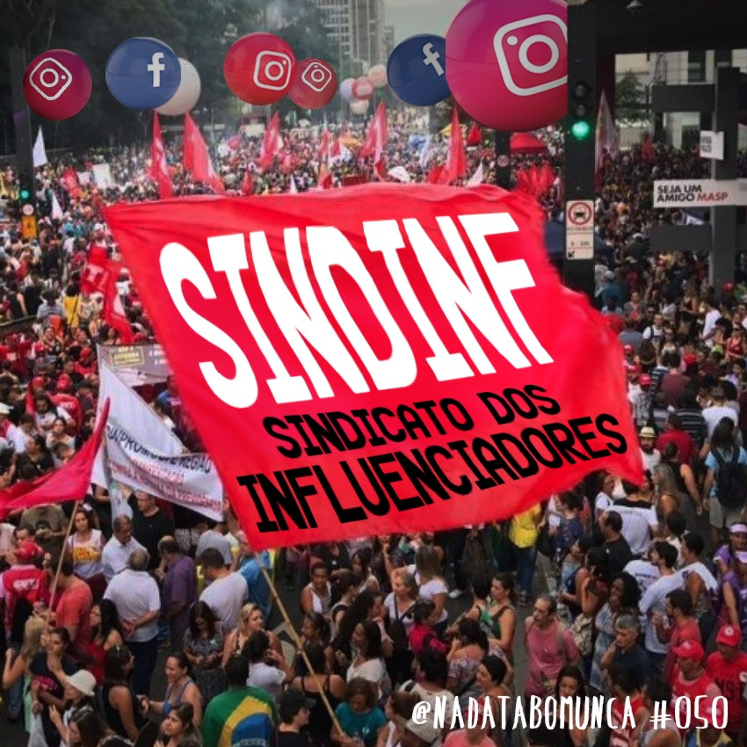 #50 - Sindicato dos Influenciadores episode artwork