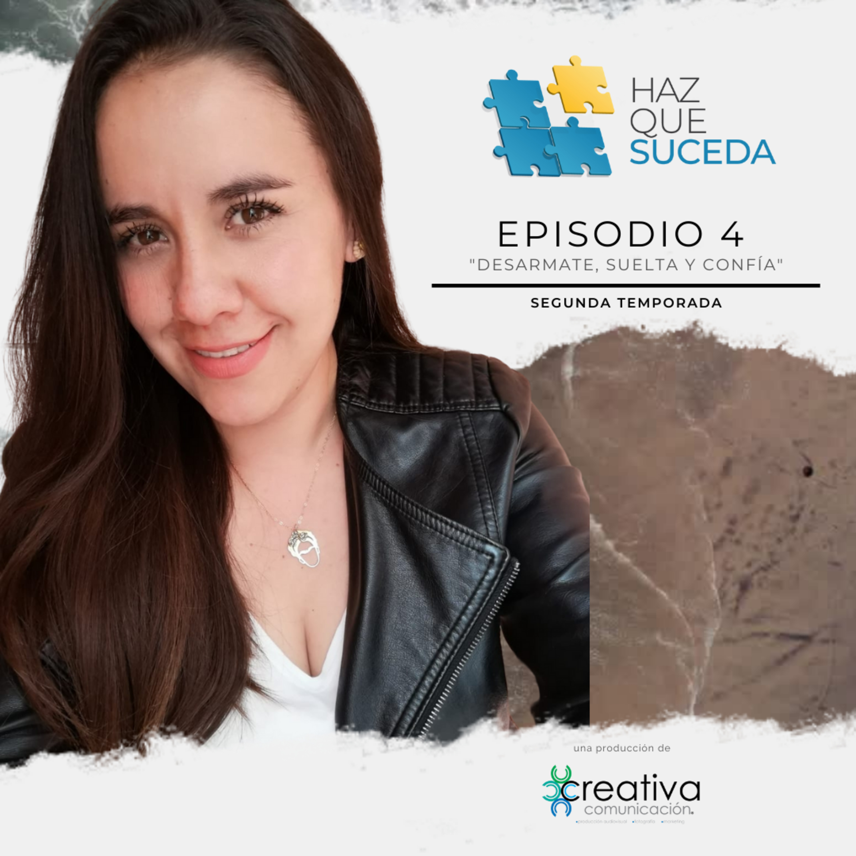 Portada de HAZ QUE SUCEDA...el podcast