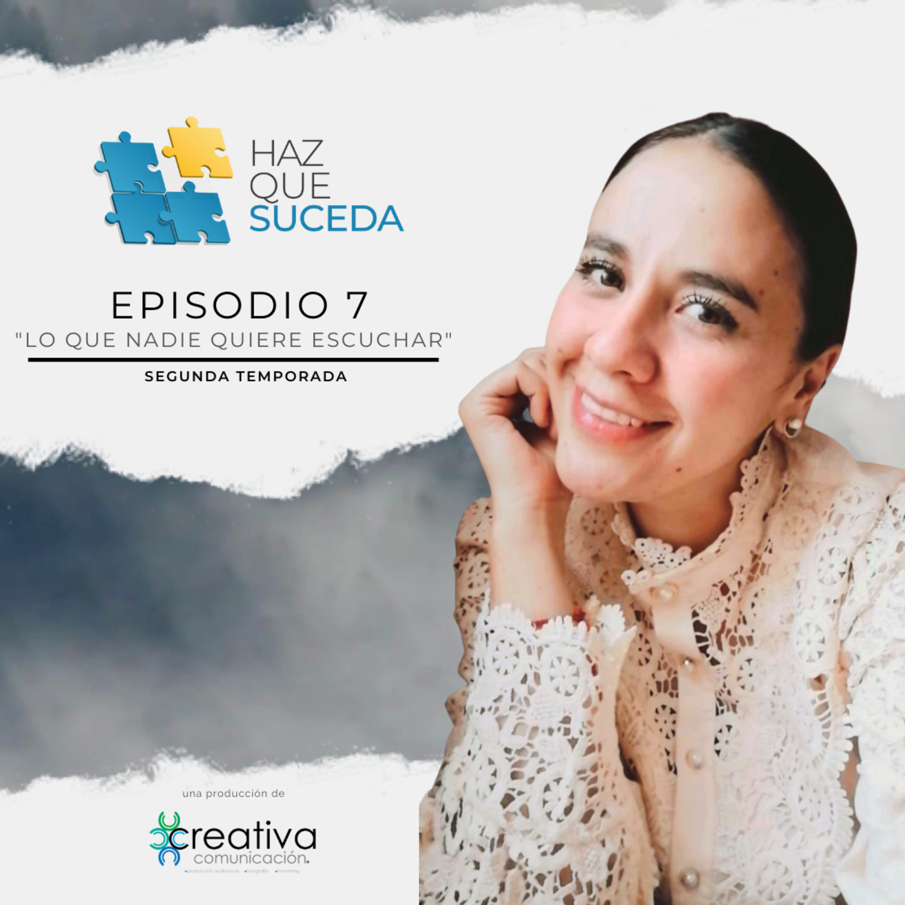 Portada de HAZ QUE SUCEDA...el podcast