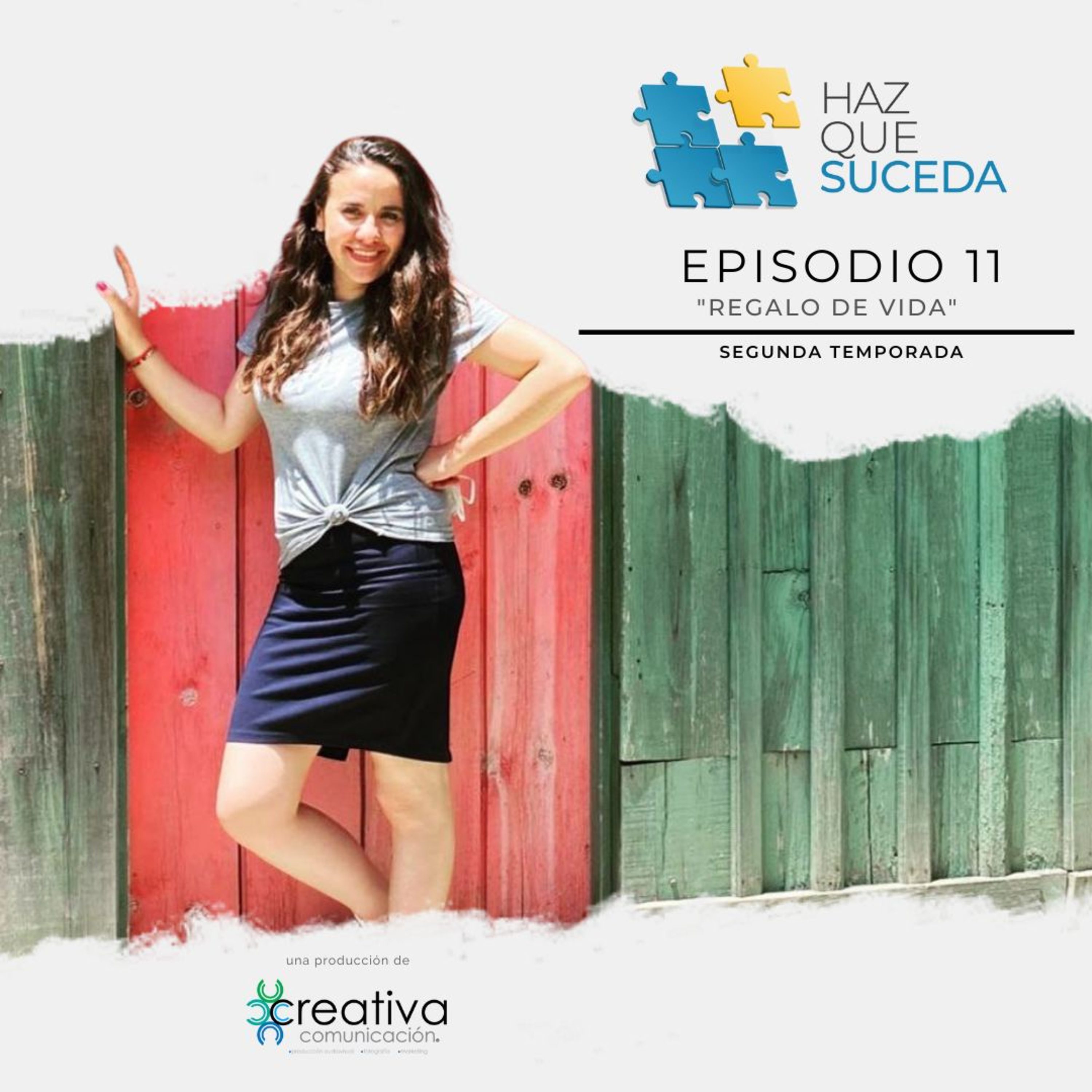 Portada de HAZ QUE SUCEDA...el podcast