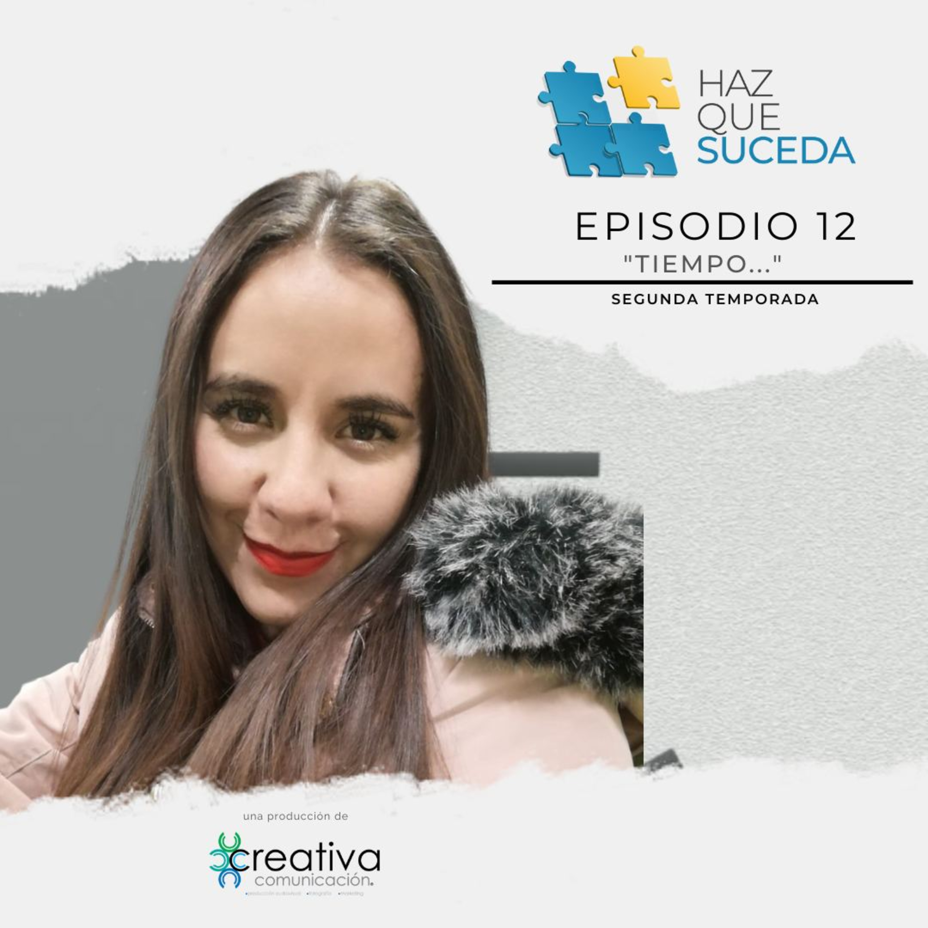 Portada de HAZ QUE SUCEDA...el podcast