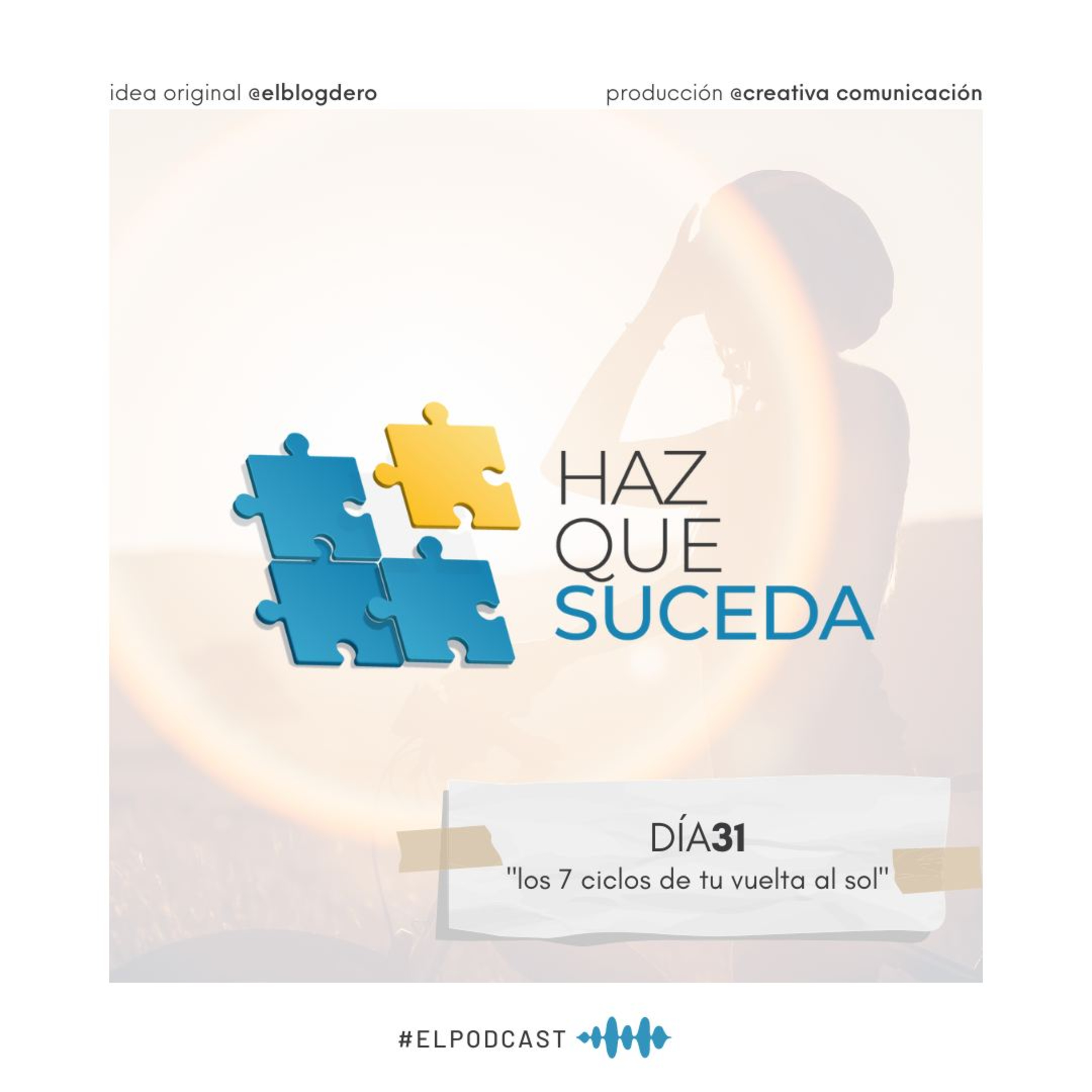 Portada de HAZ QUE SUCEDA...el podcast