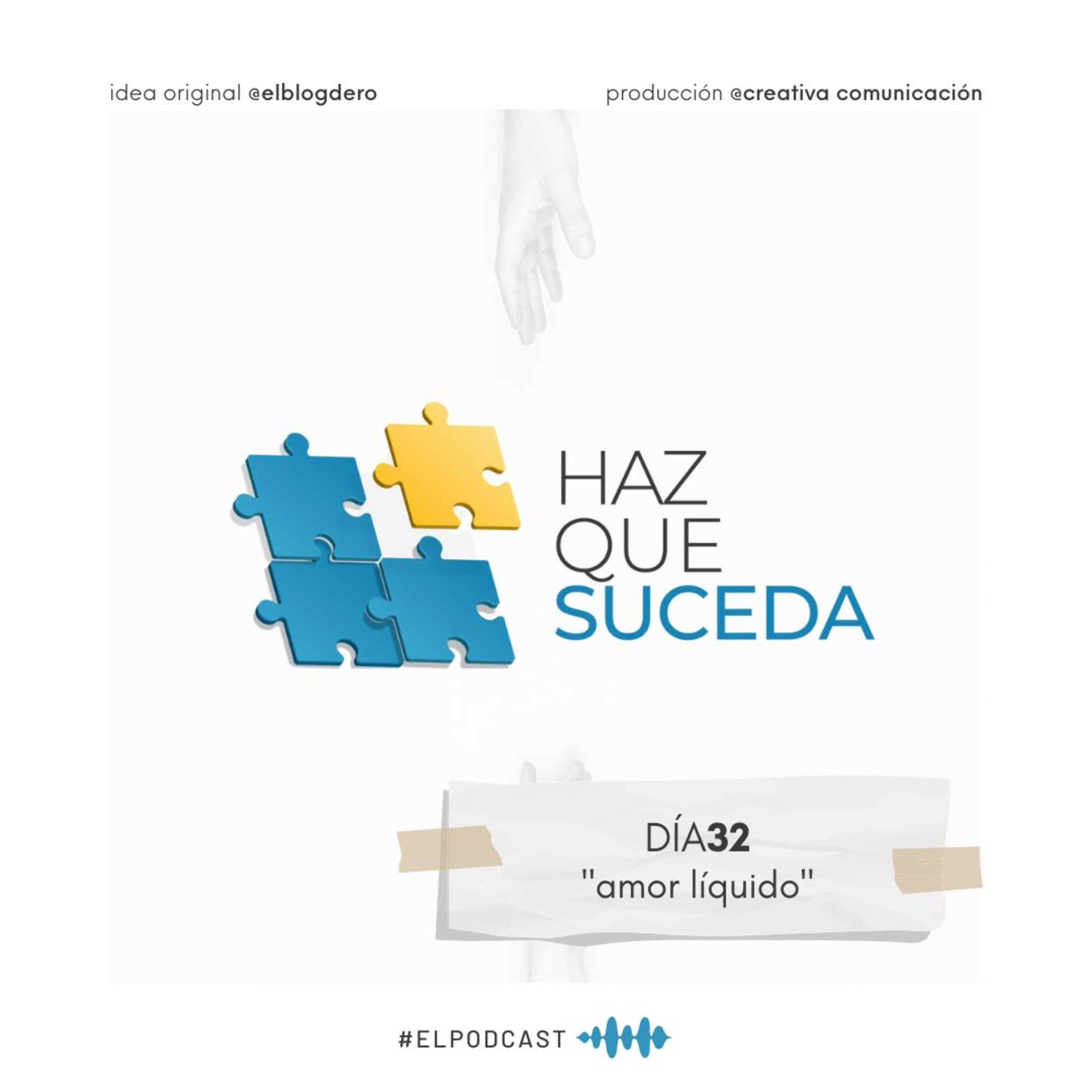 Portada de HAZ QUE SUCEDA...el podcast