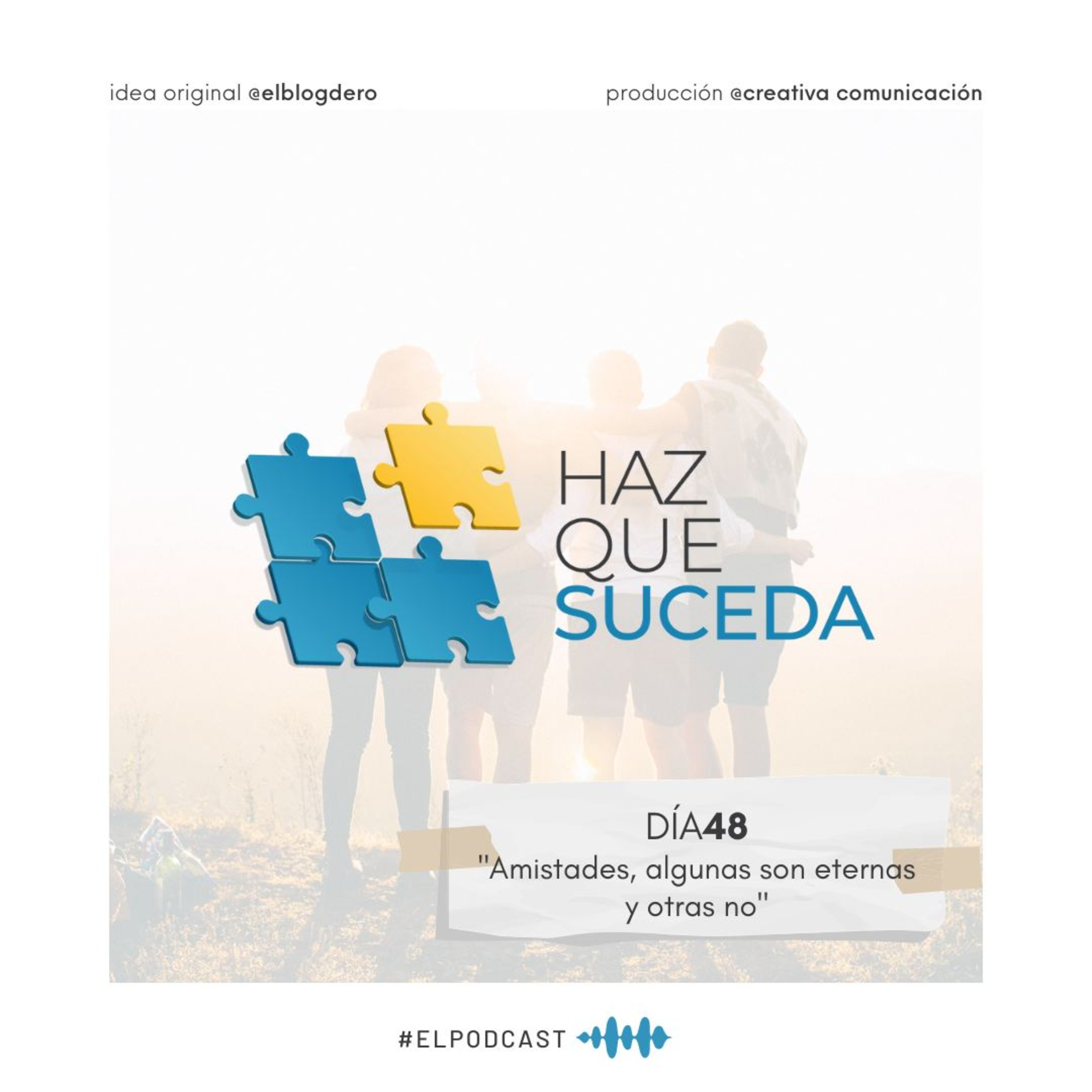 Portada de HAZ QUE SUCEDA...el podcast