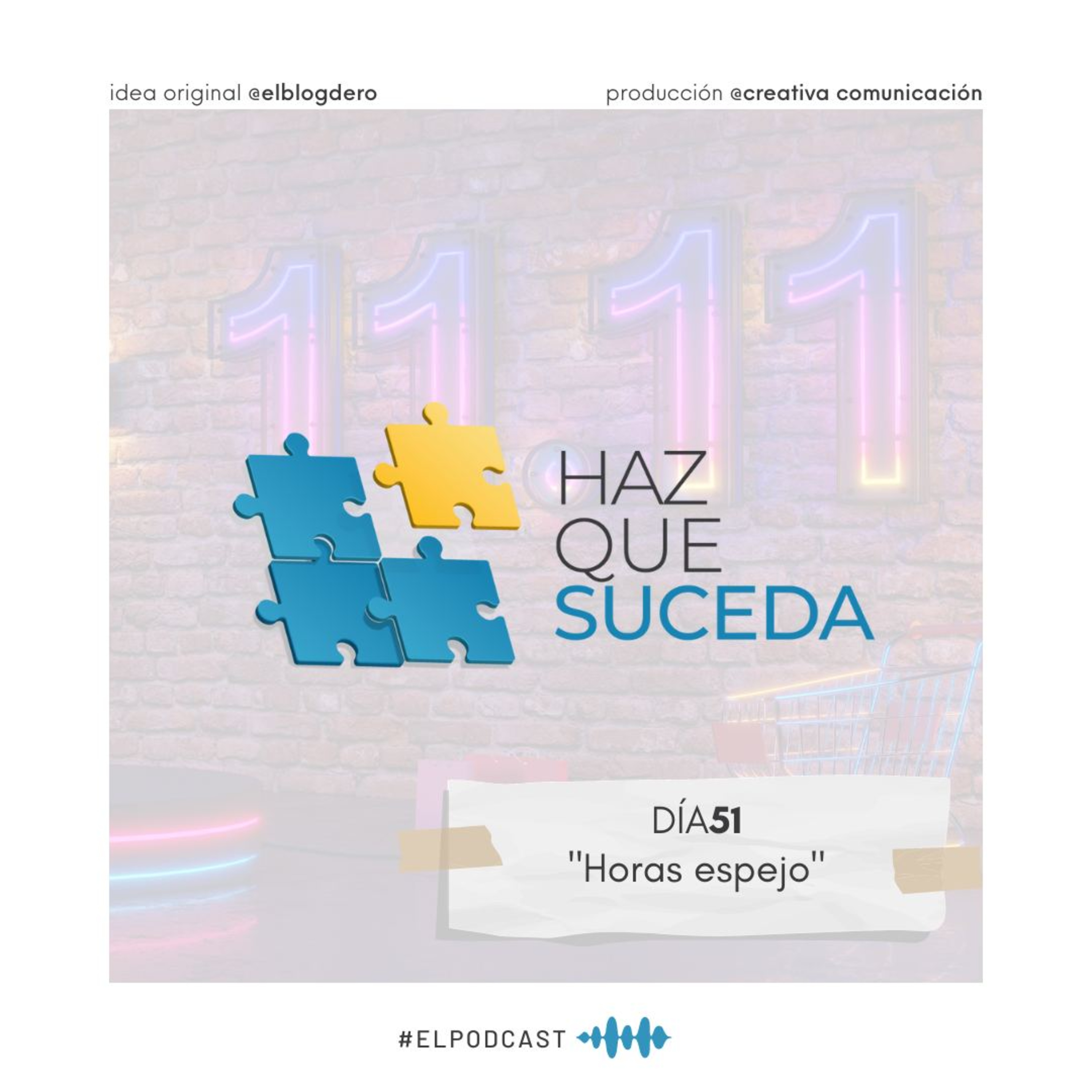 Portada de HAZ QUE SUCEDA...el podcast