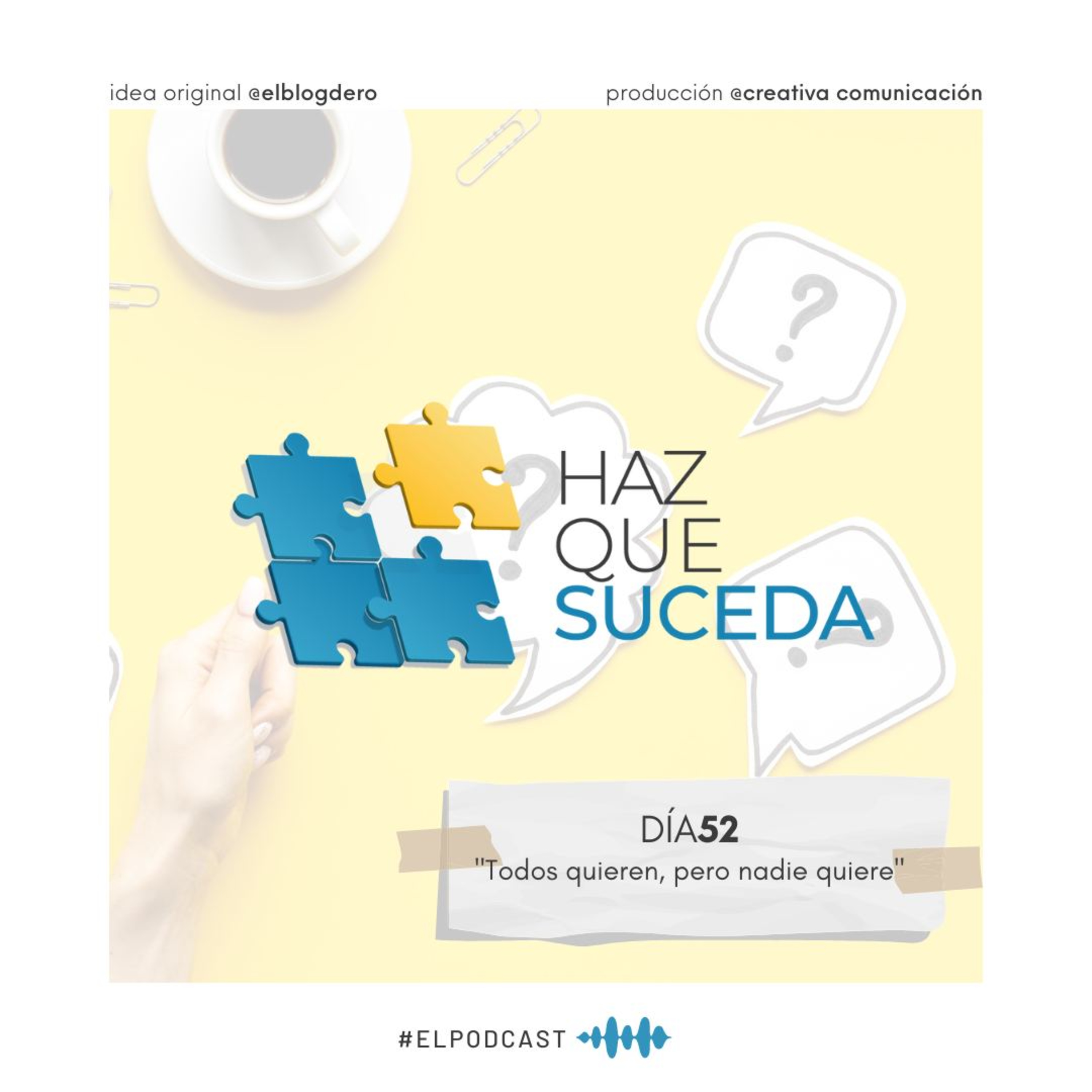 Portada de HAZ QUE SUCEDA...el podcast