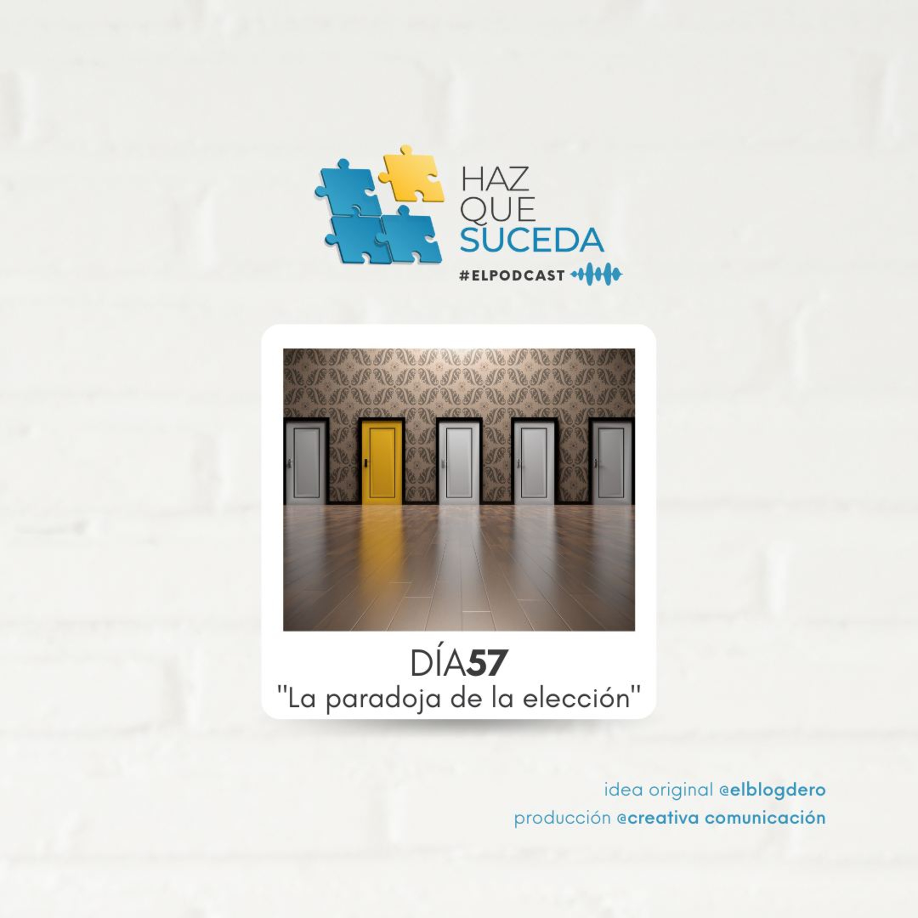 Portada de HAZ QUE SUCEDA...el podcast