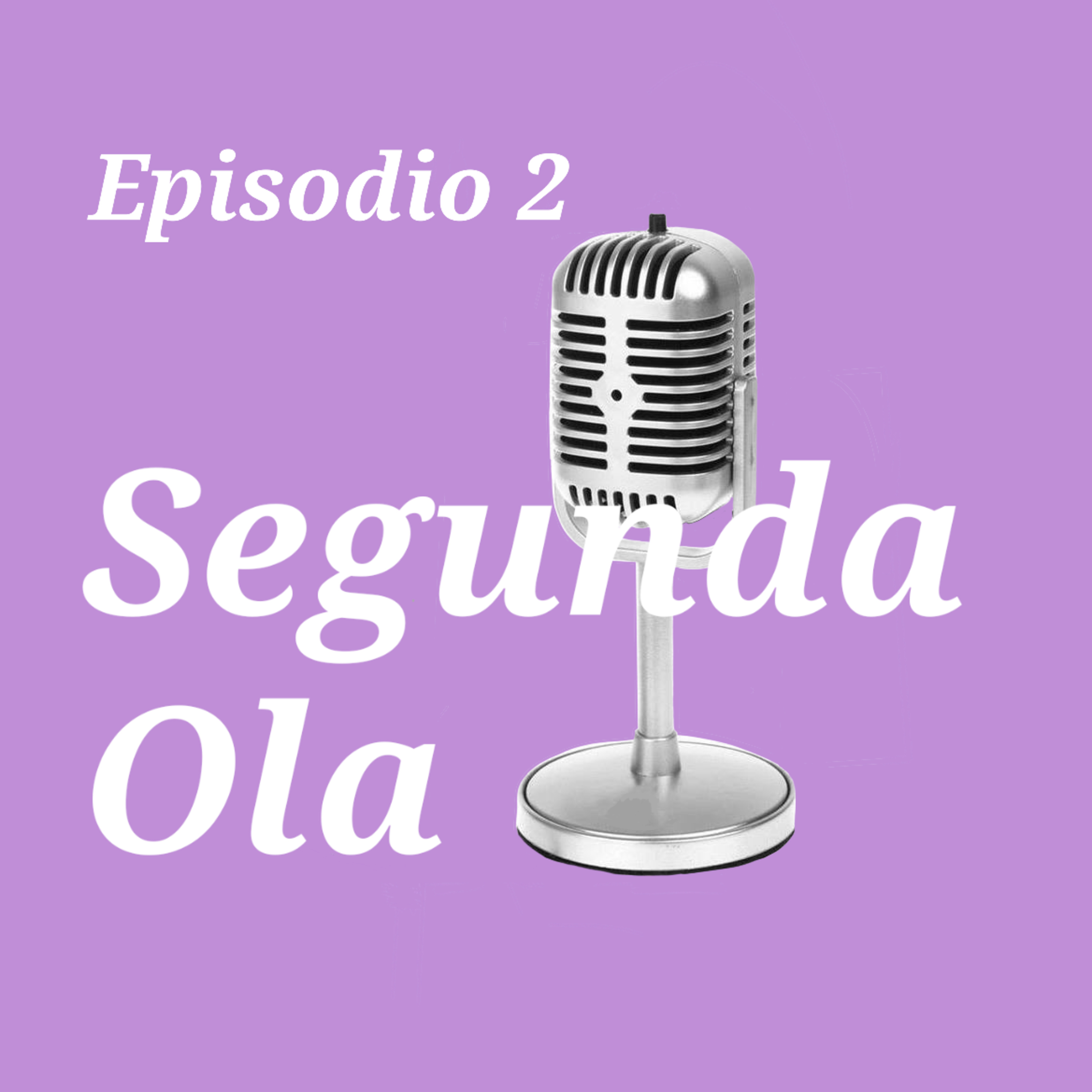 Micrófono Violeta